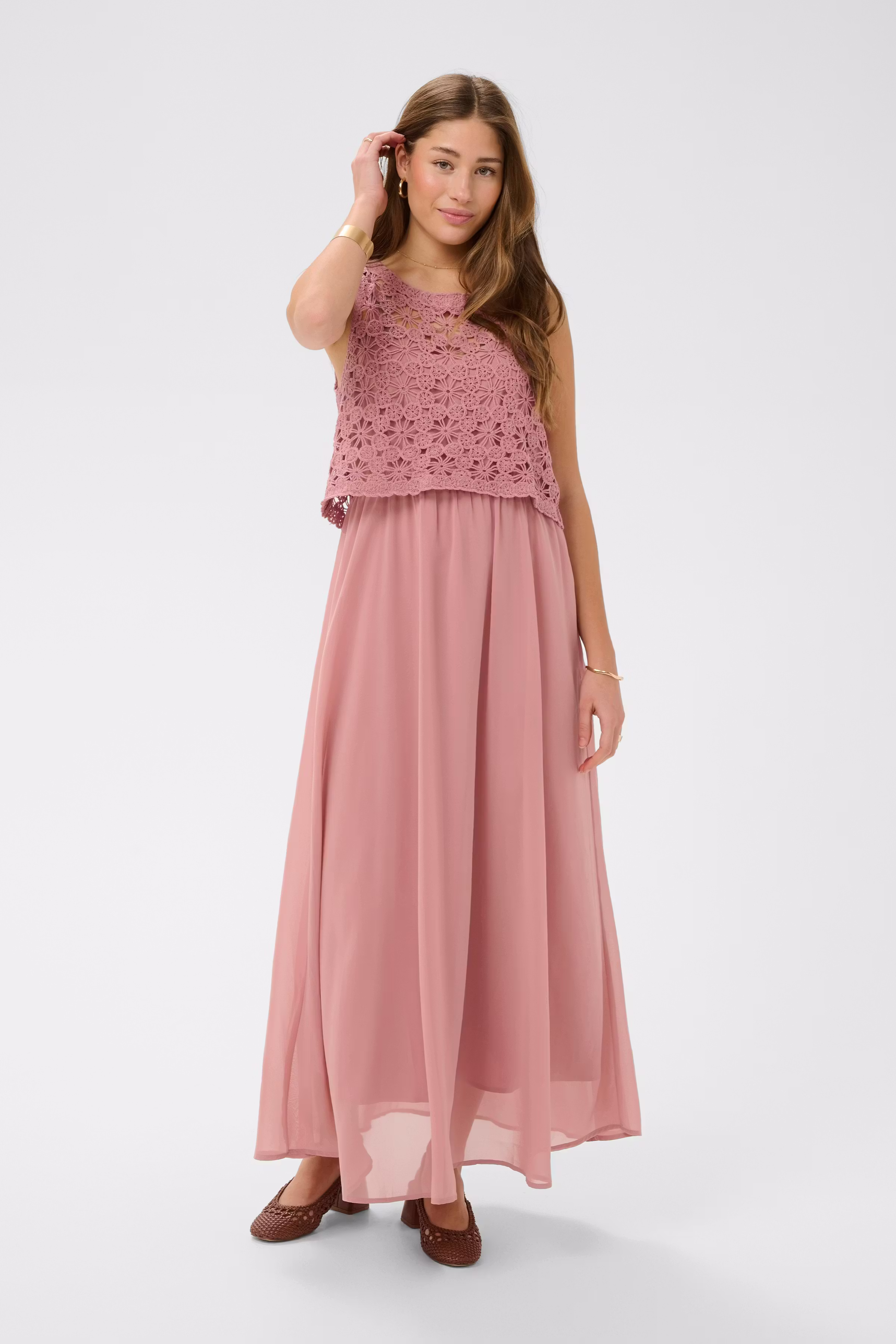 CRFloria Kjole LOOKBOOK FRONT 10615456-171514