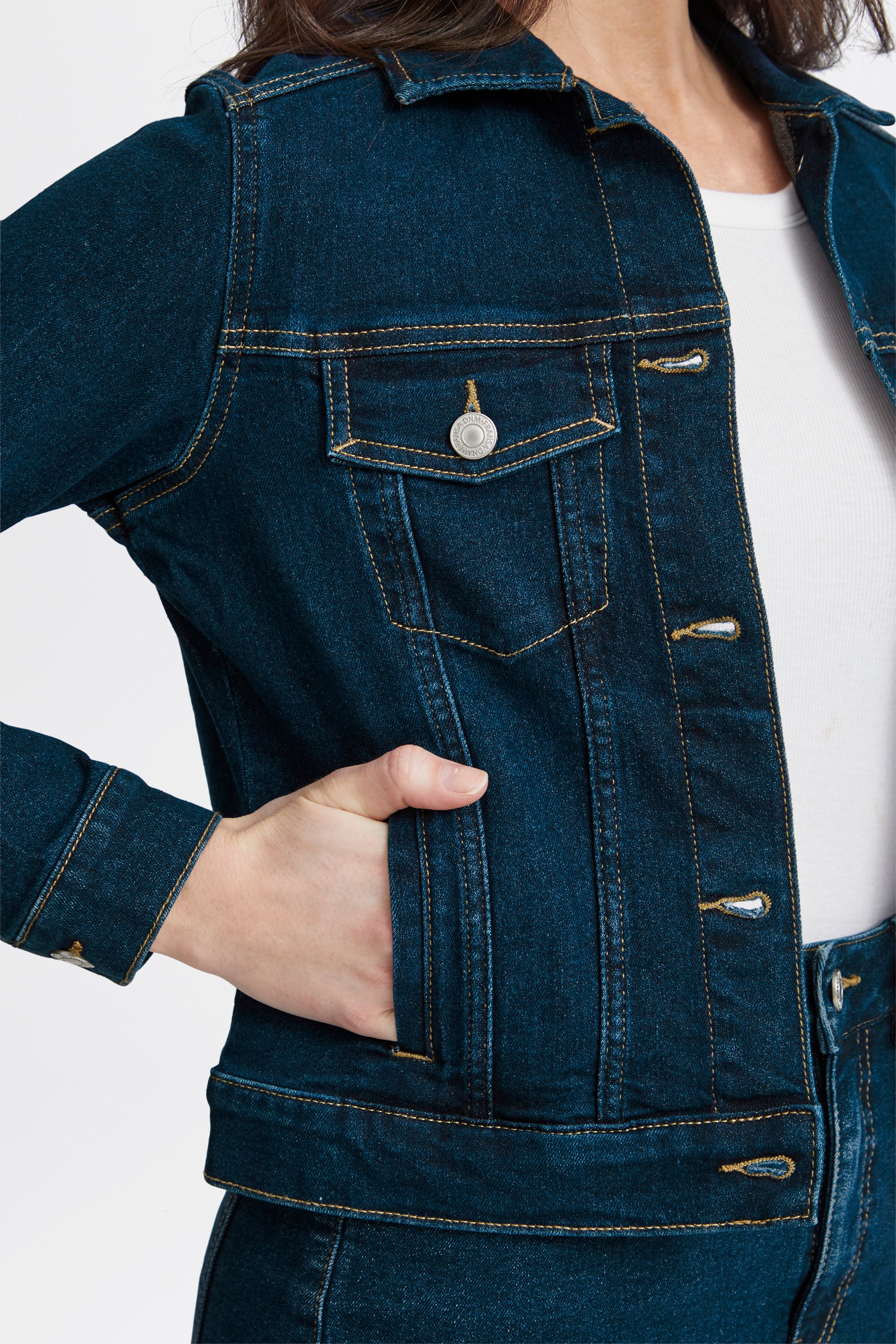 FXDENIMA Casual jakke LOOKBOOK DETAIL 20615240-200996