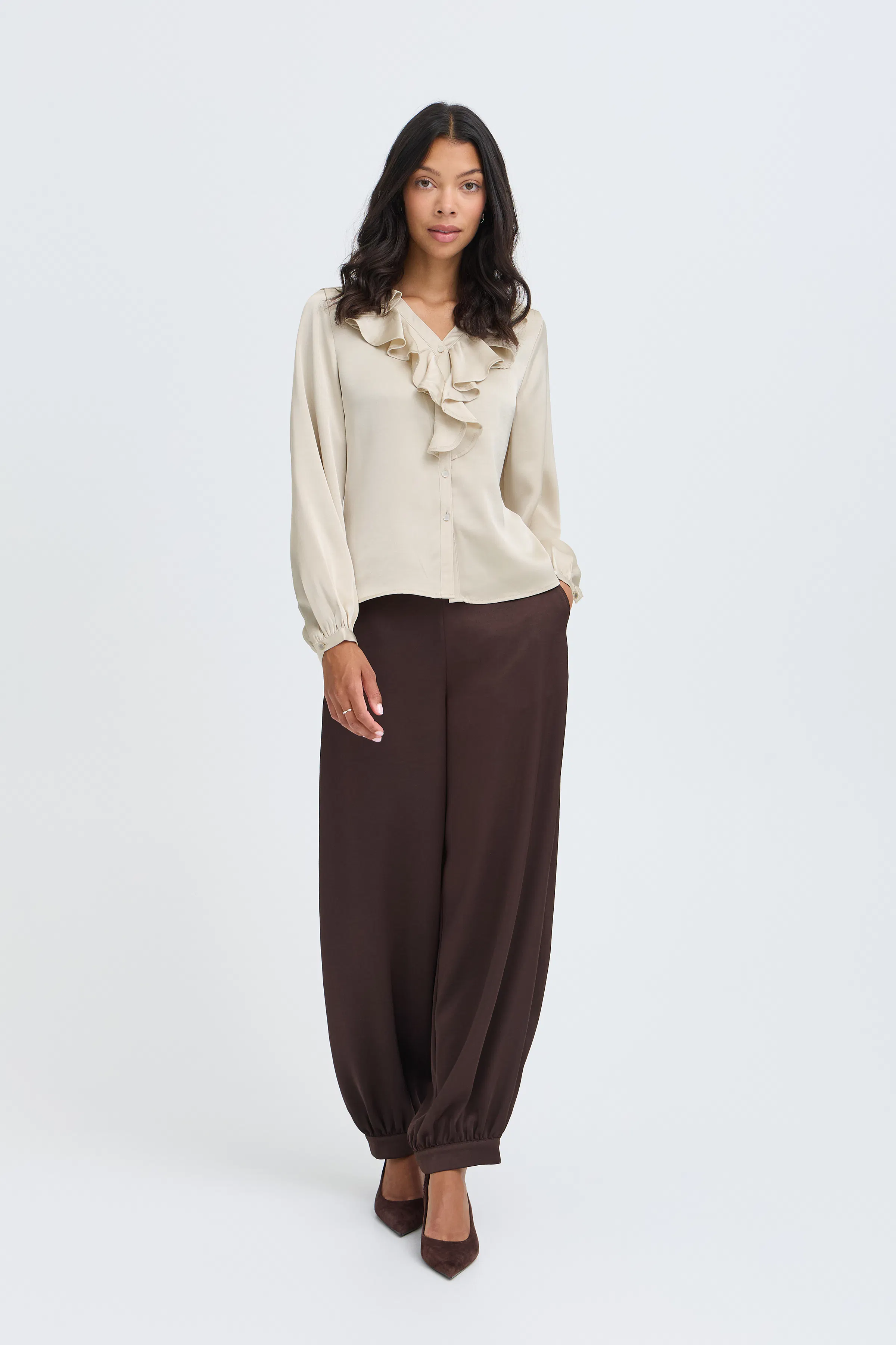 BYISA Skjorte LOOKBOOK FRONT 20819839-130401