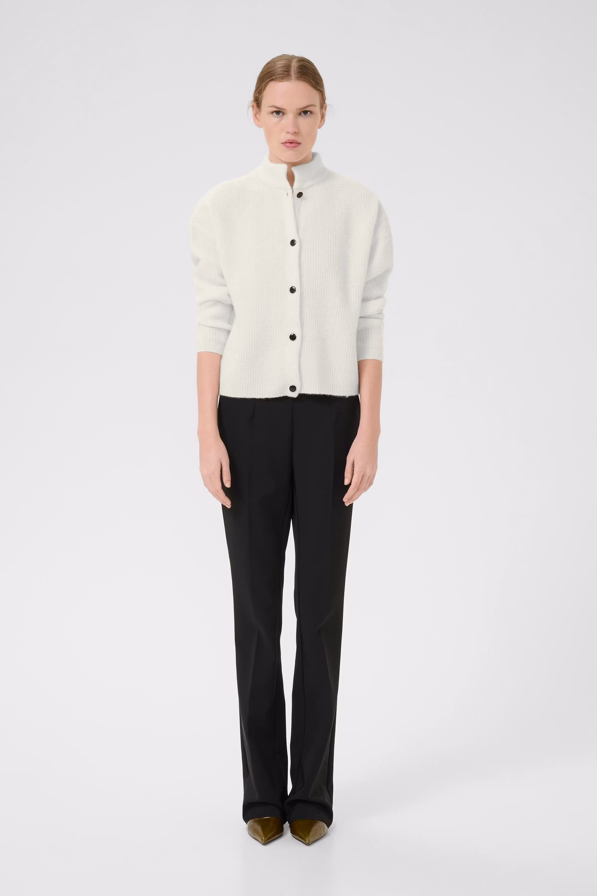 AlphaGZ Cardigan LOOKBOOK FRONT 10905931-102336