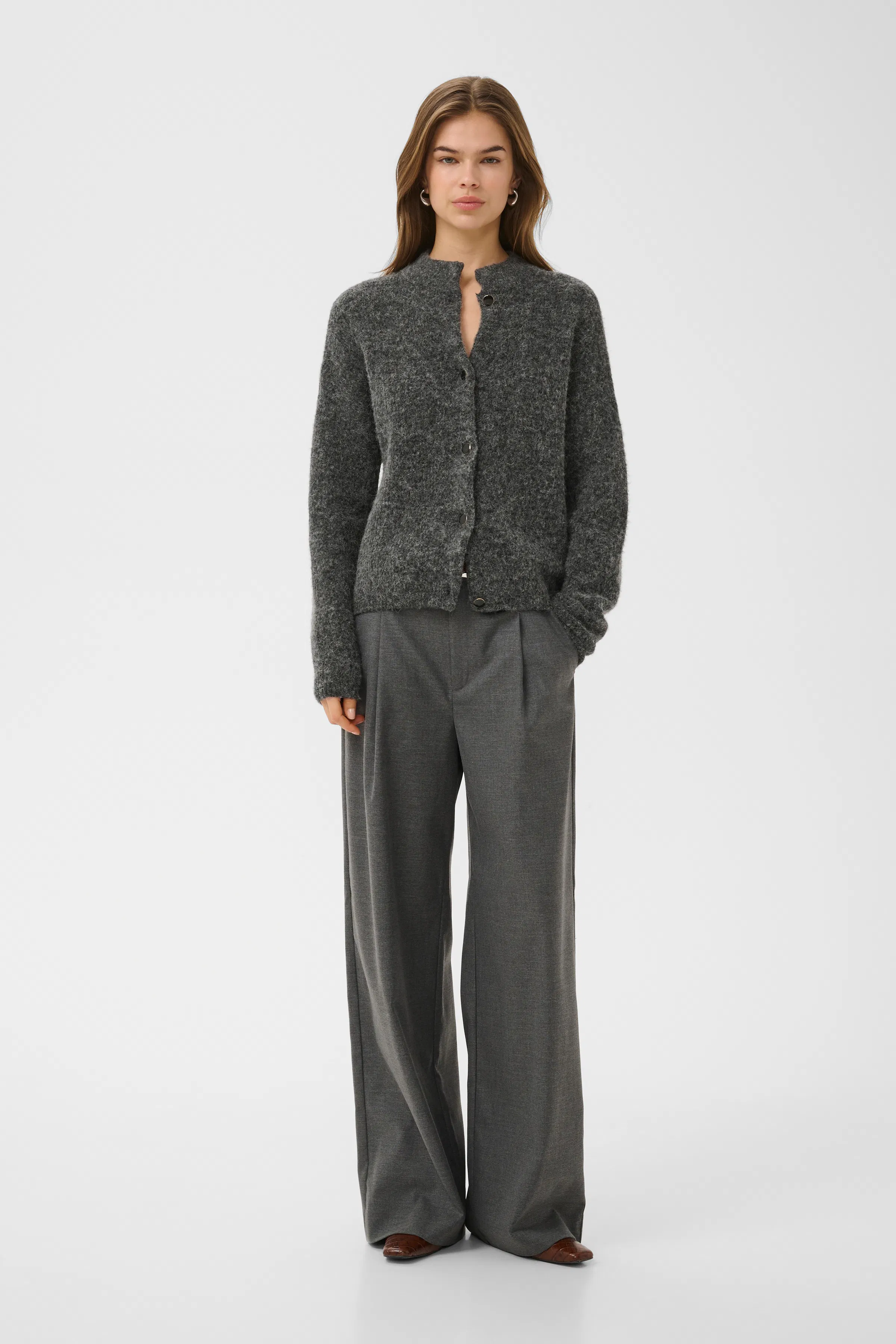 AlphaGZ Cardigan LOOKBOOK FRONT 10905931-106286