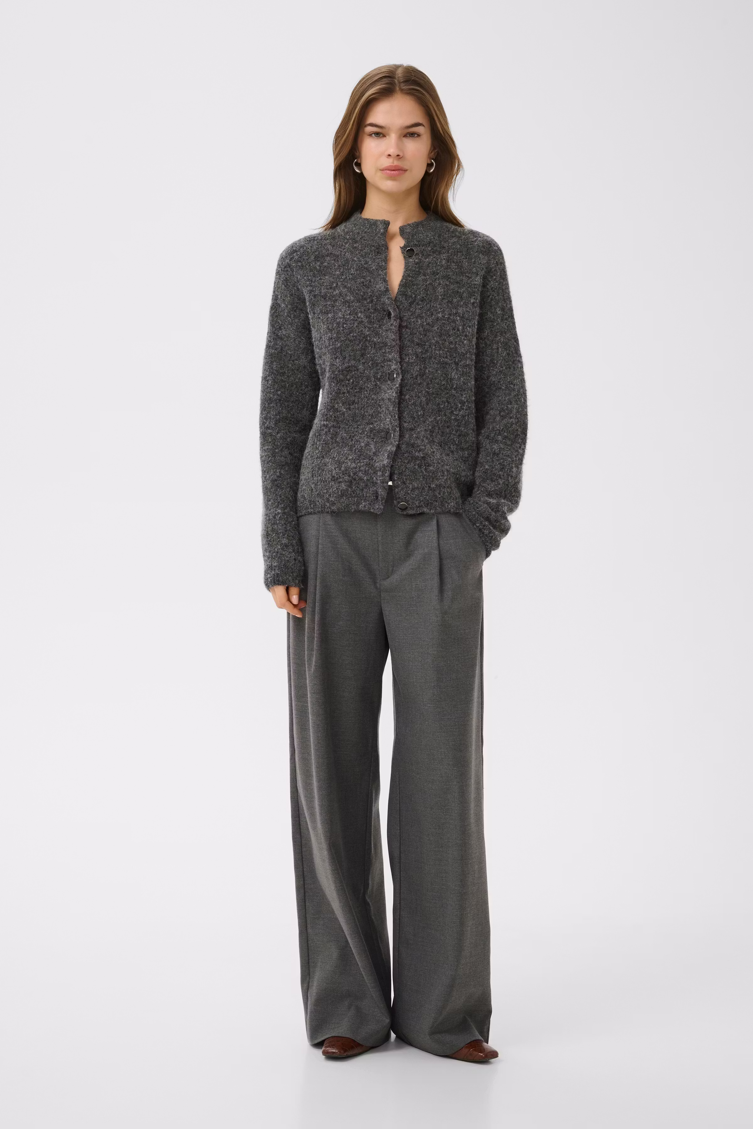 AlphaGZ Cardigan LOOKBOOK FRONT 10905931-106286