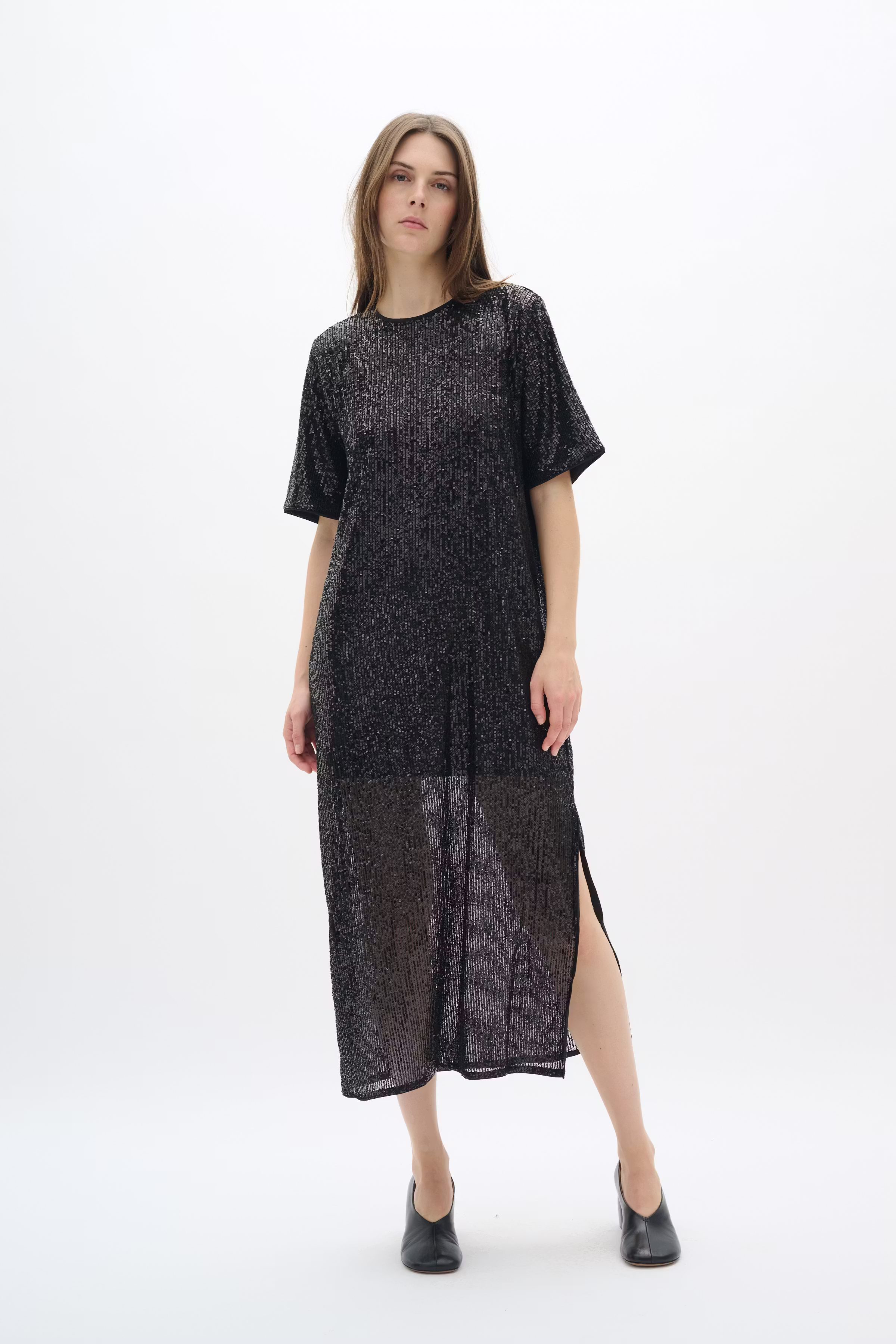 BarbaraIW Sequin Dress LOOKBOOK FRONT 30109898-194008