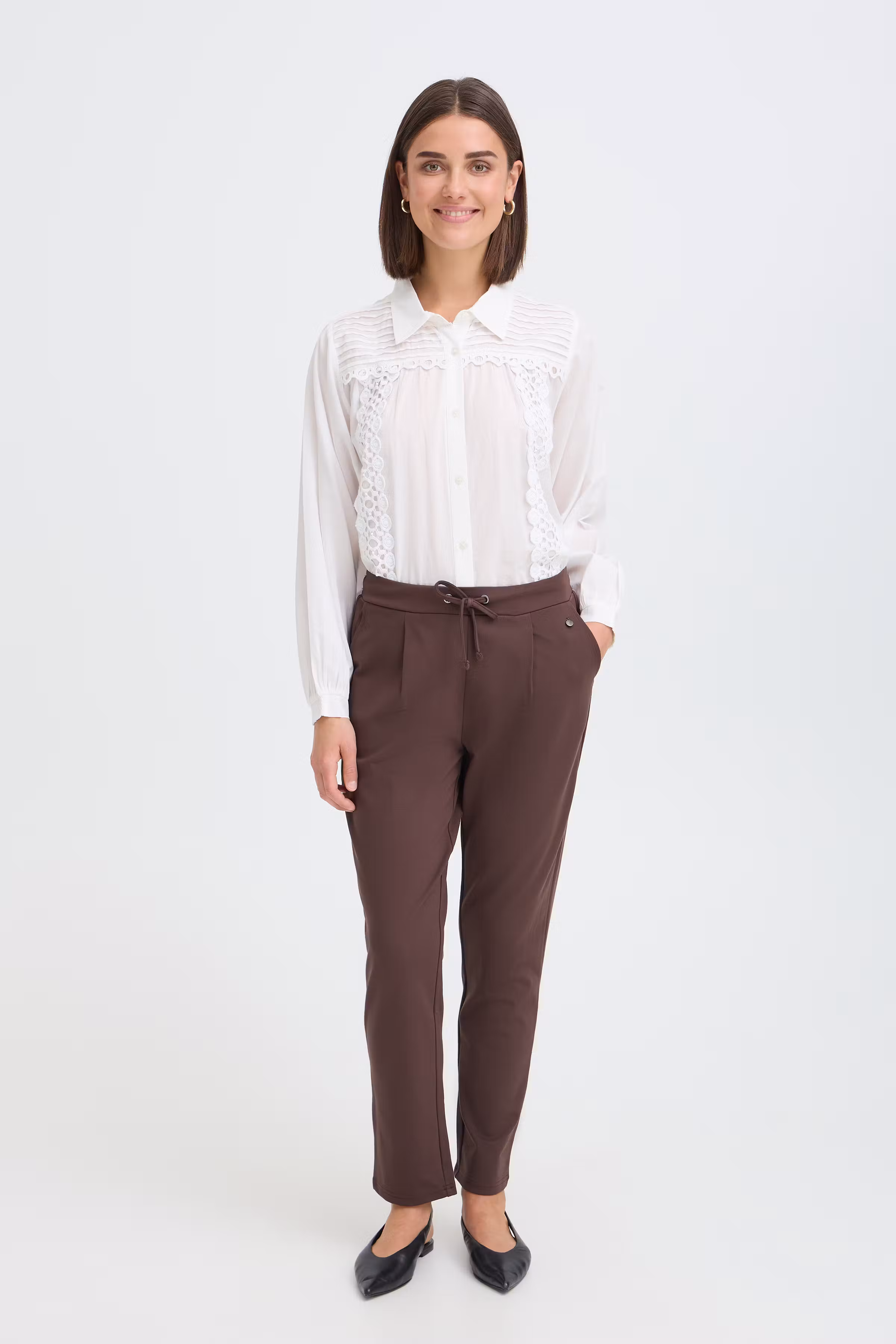 FRZASTRETCH Bukser LOOKBOOK FRONT 20605622-190913