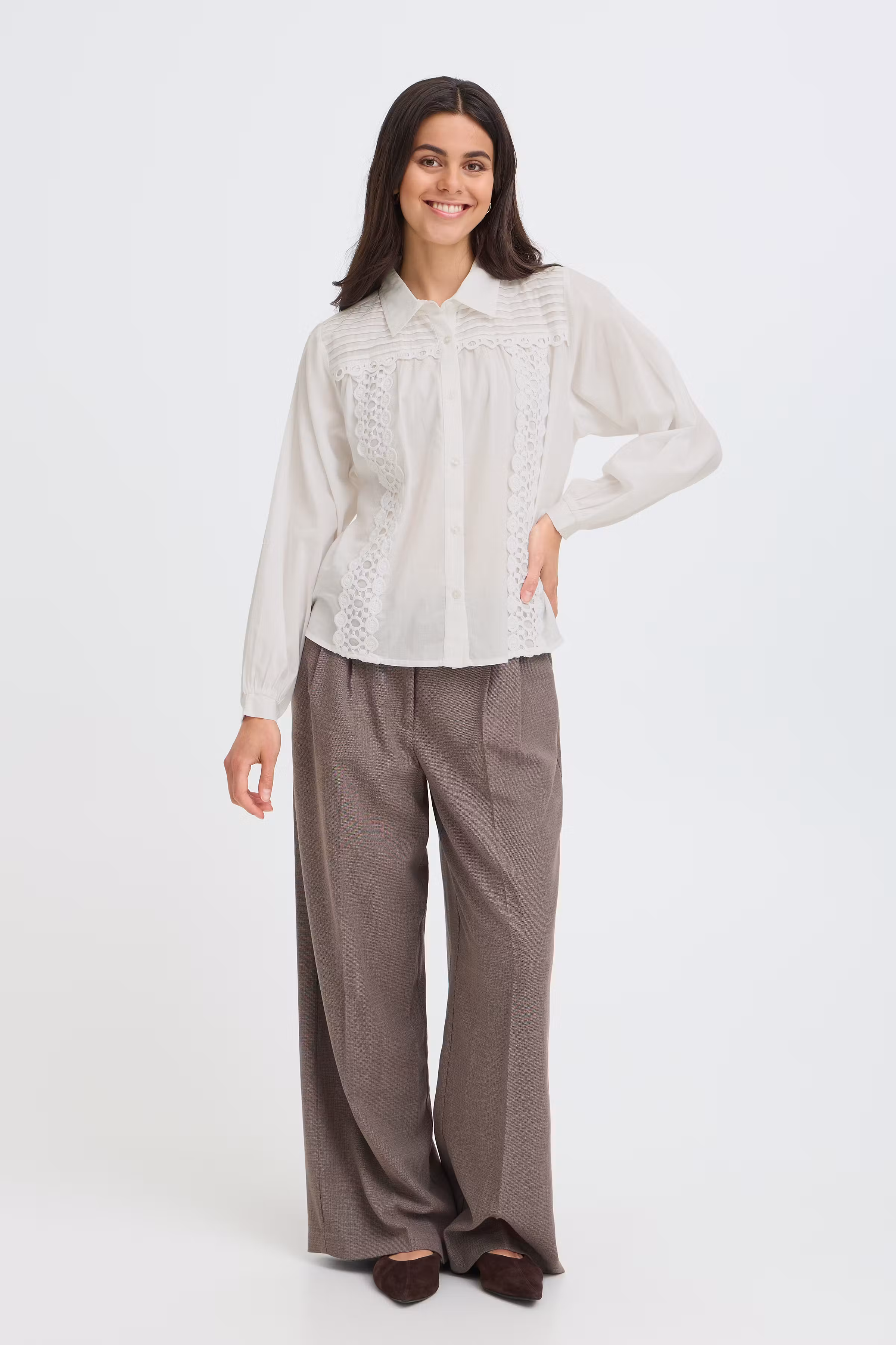 FRLACITA Skjorte LOOKBOOK FRONT 20618214-114800