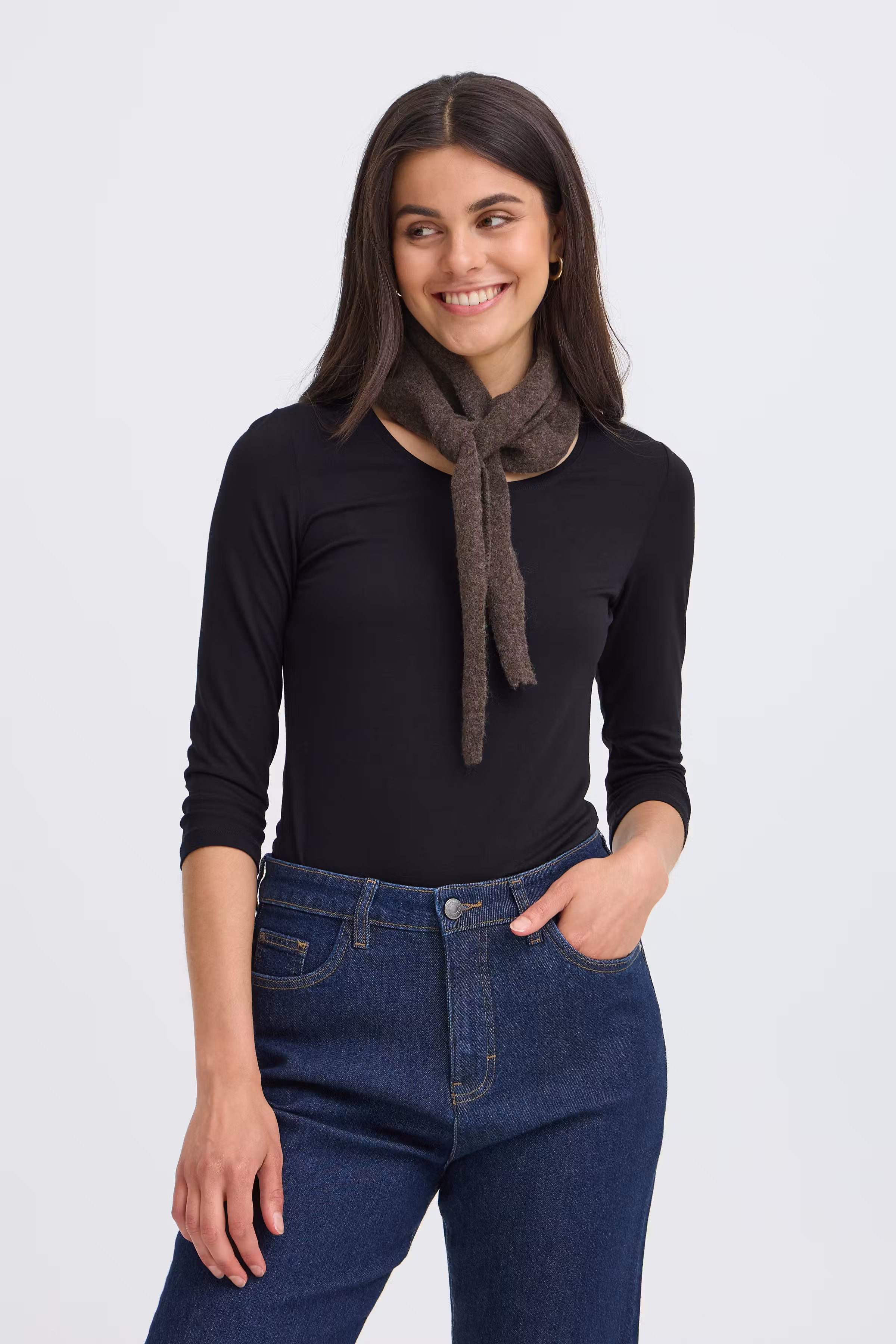 FRCASIE Tørklæde LOOKBOOK FRONT 20618648-1909131