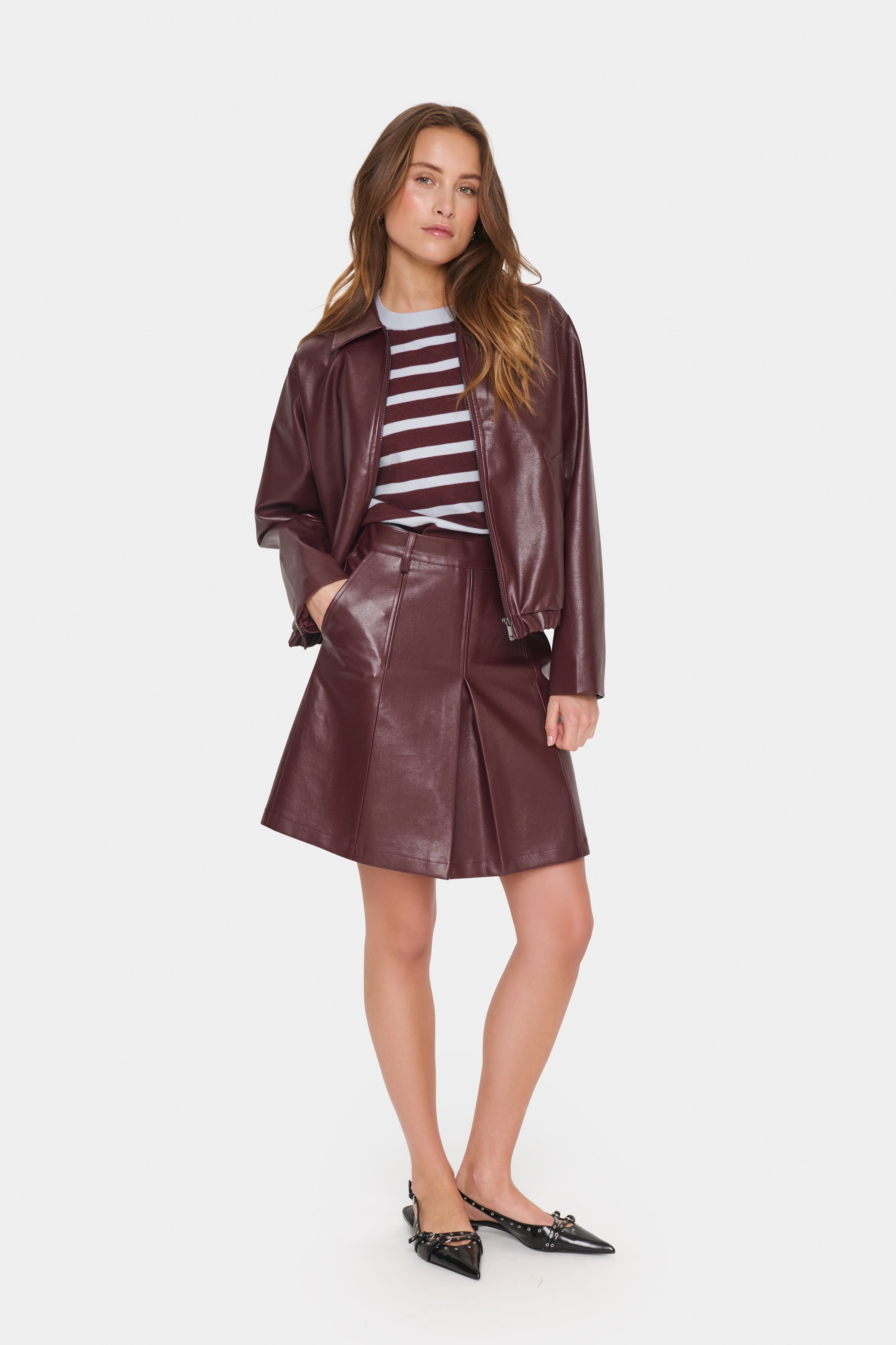 LaviniaSZ Casual jacket LOOKBOOK FRONT 30514215-191625