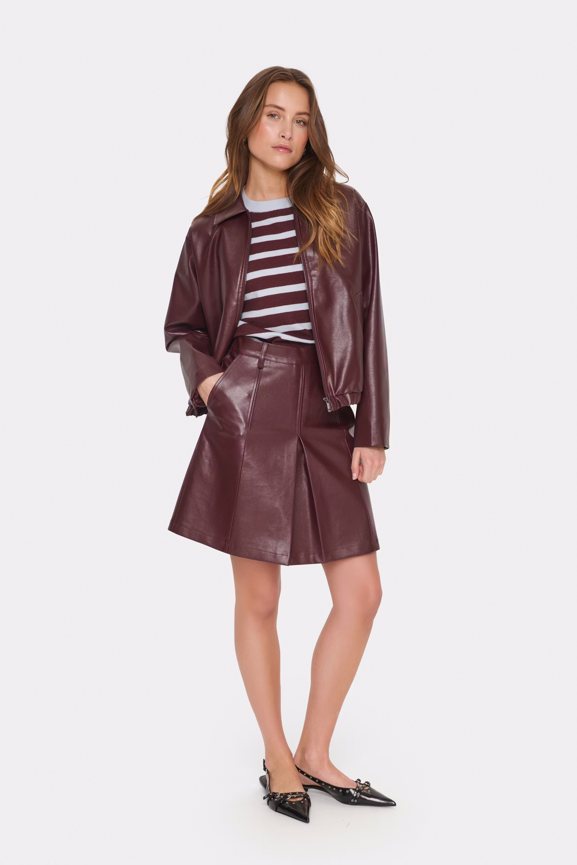 LaviniaSZ Casual jakke LOOKBOOK FRONT 30514215-191625