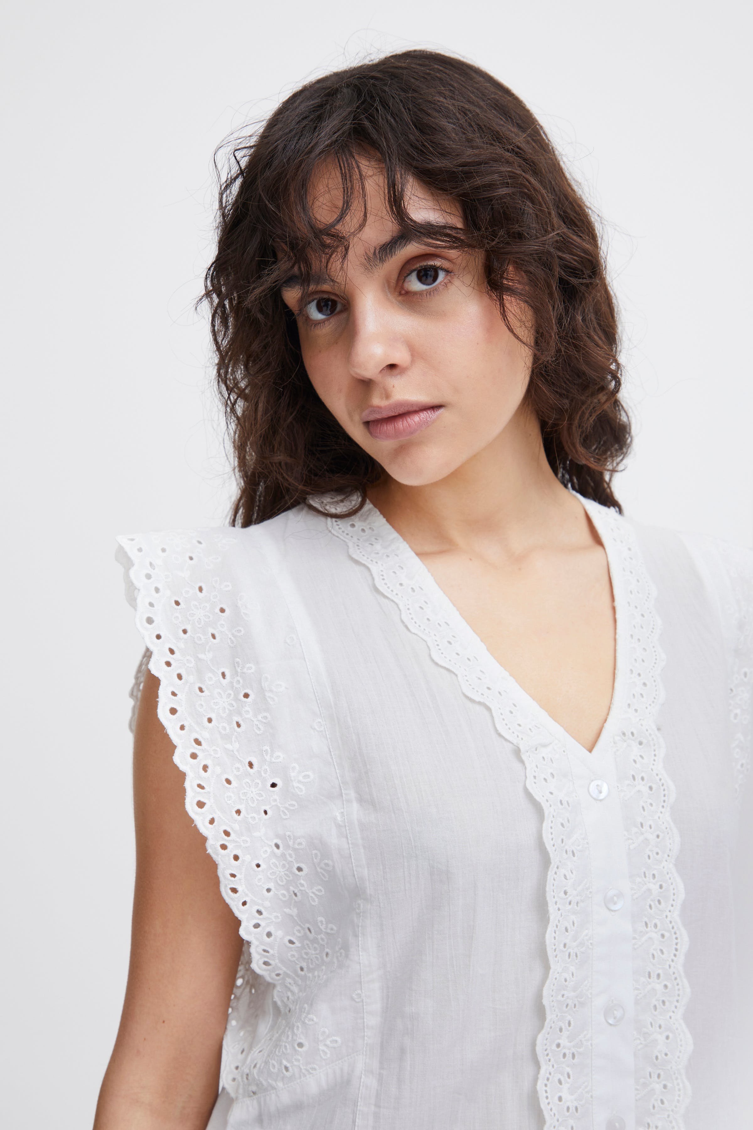 IHFIVARO Skjorte LOOKBOOK DETAIL 20120848-114201