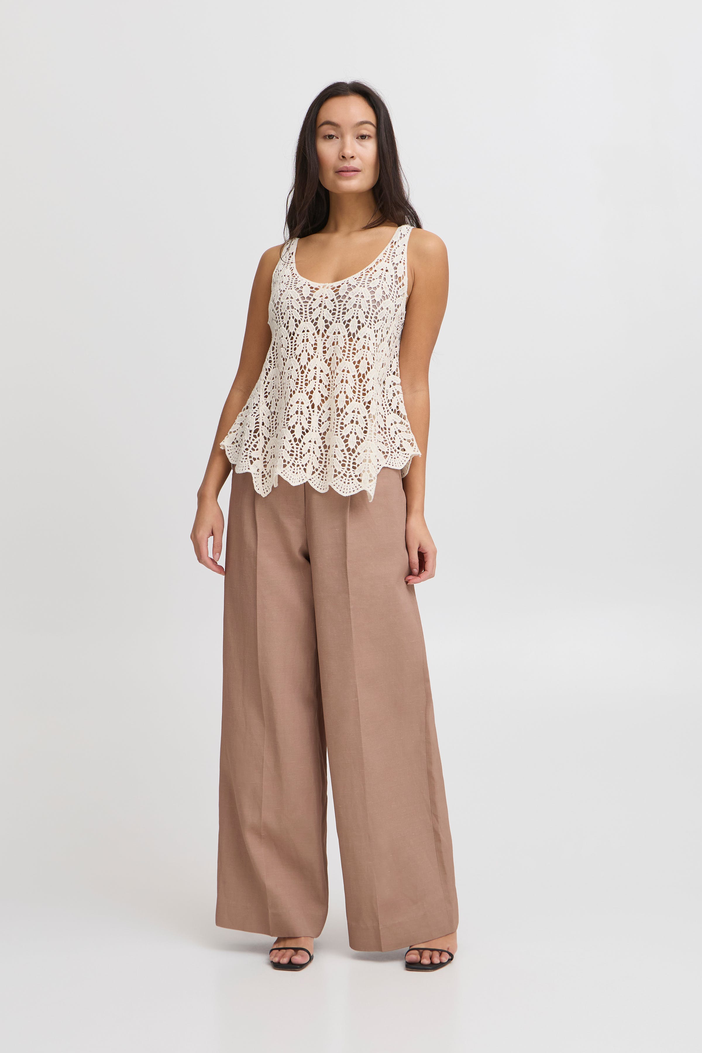 IRFRANKA Ærmeløs bluse LOOKBOOK FRONT 20122840-130905