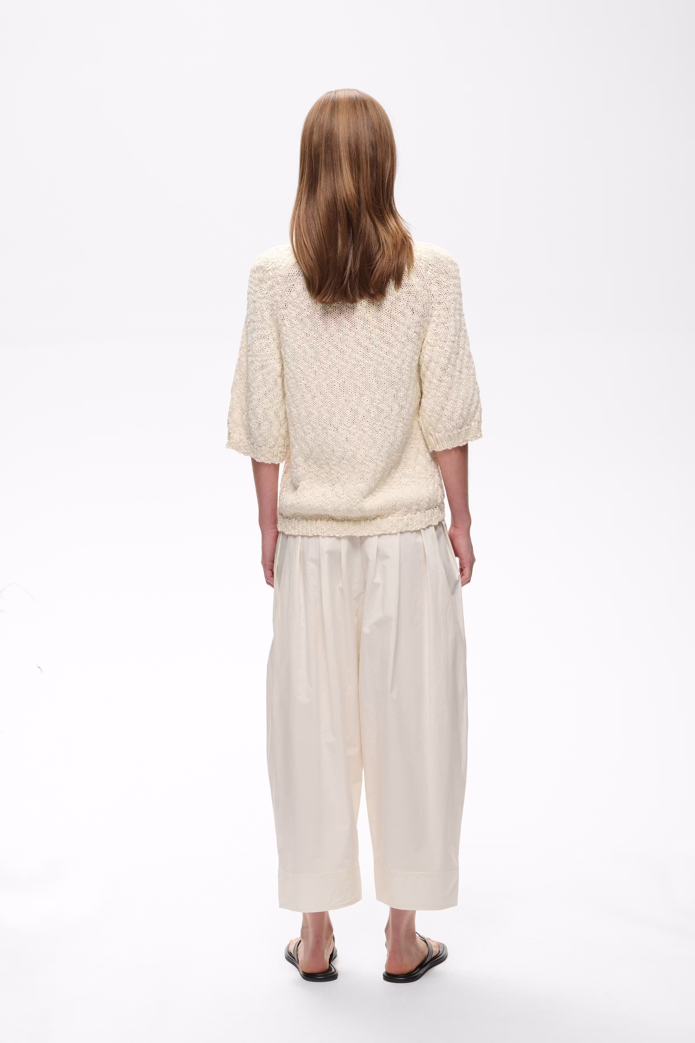 HAZEIW Trousers LOOKBOOK BACK 30112711-120601