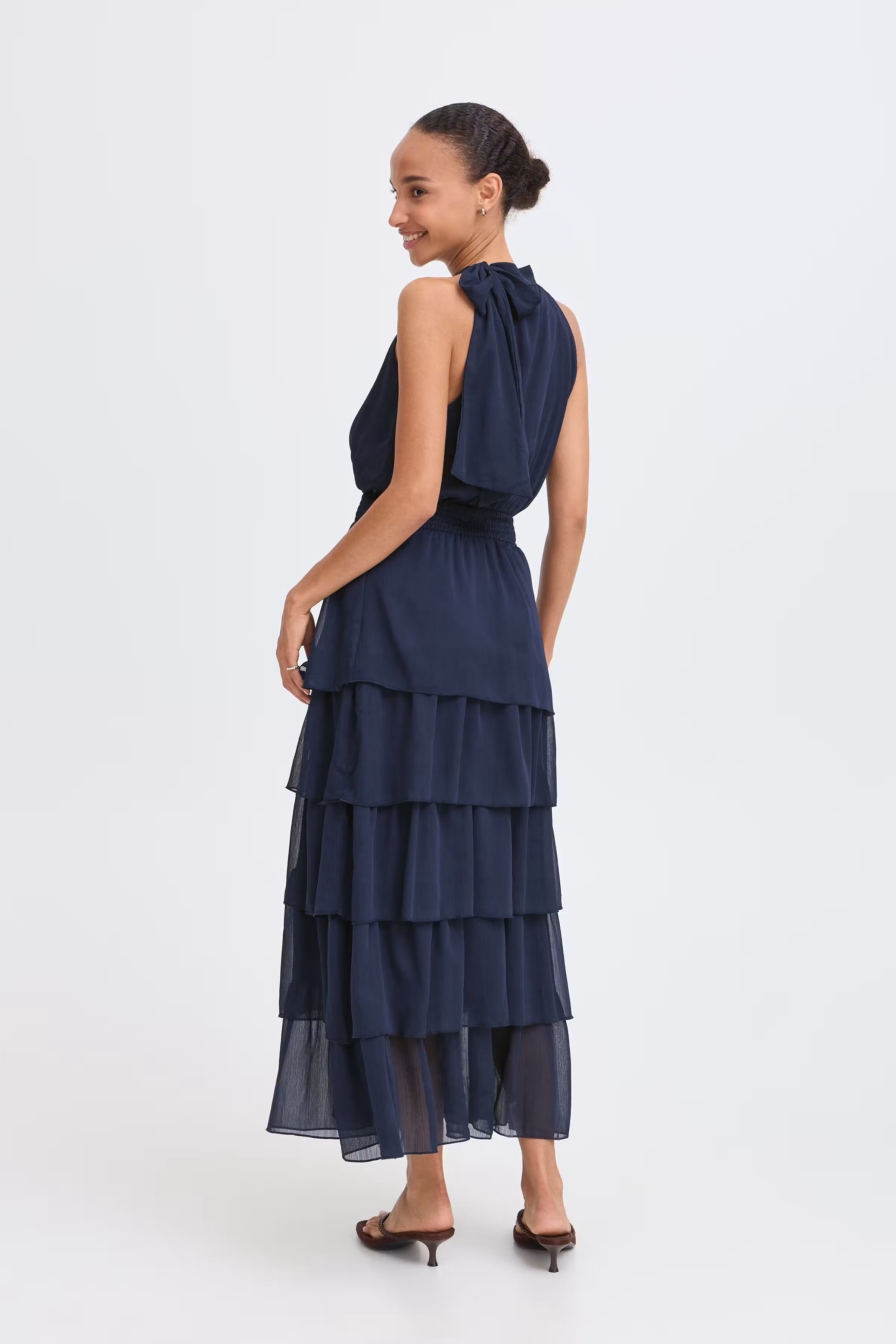 BYXIMMA Kjole LOOKBOOK BACK 20820361-194020