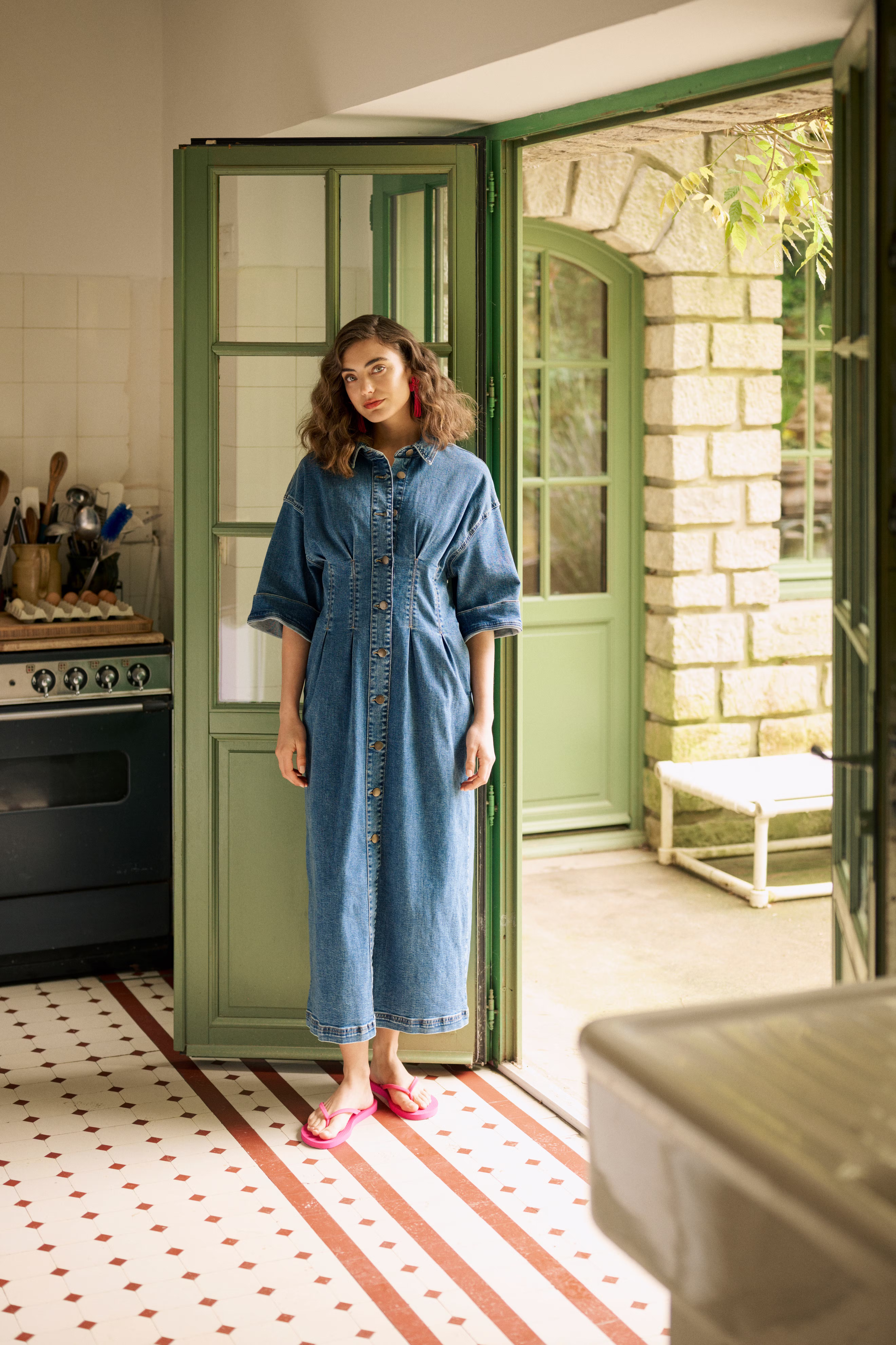 CUcyrine Jeanskleid LOCATION NONE 50111986-107026