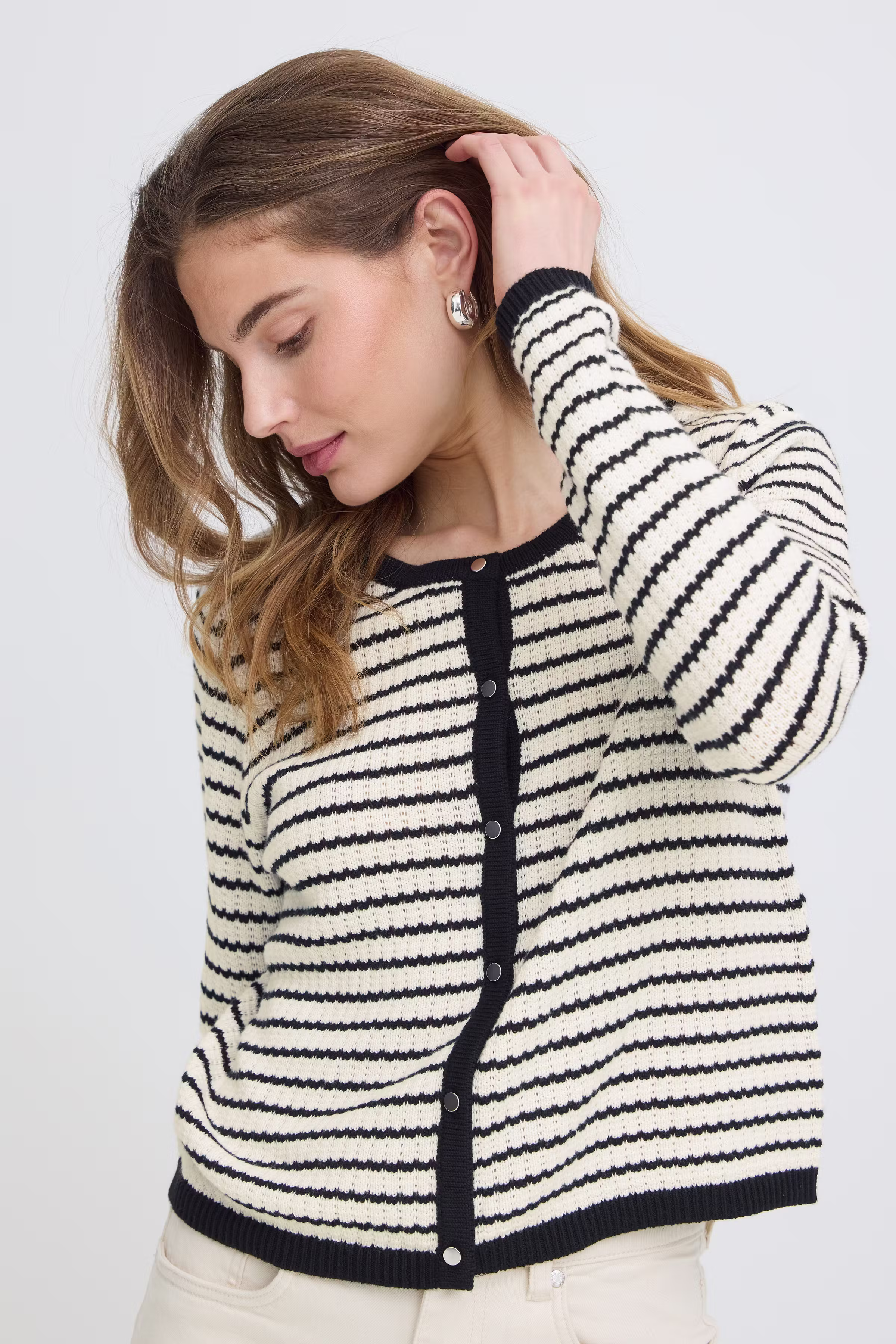 PZCENTA Cardigan LOOKBOOK DETAIL 50210495-114201