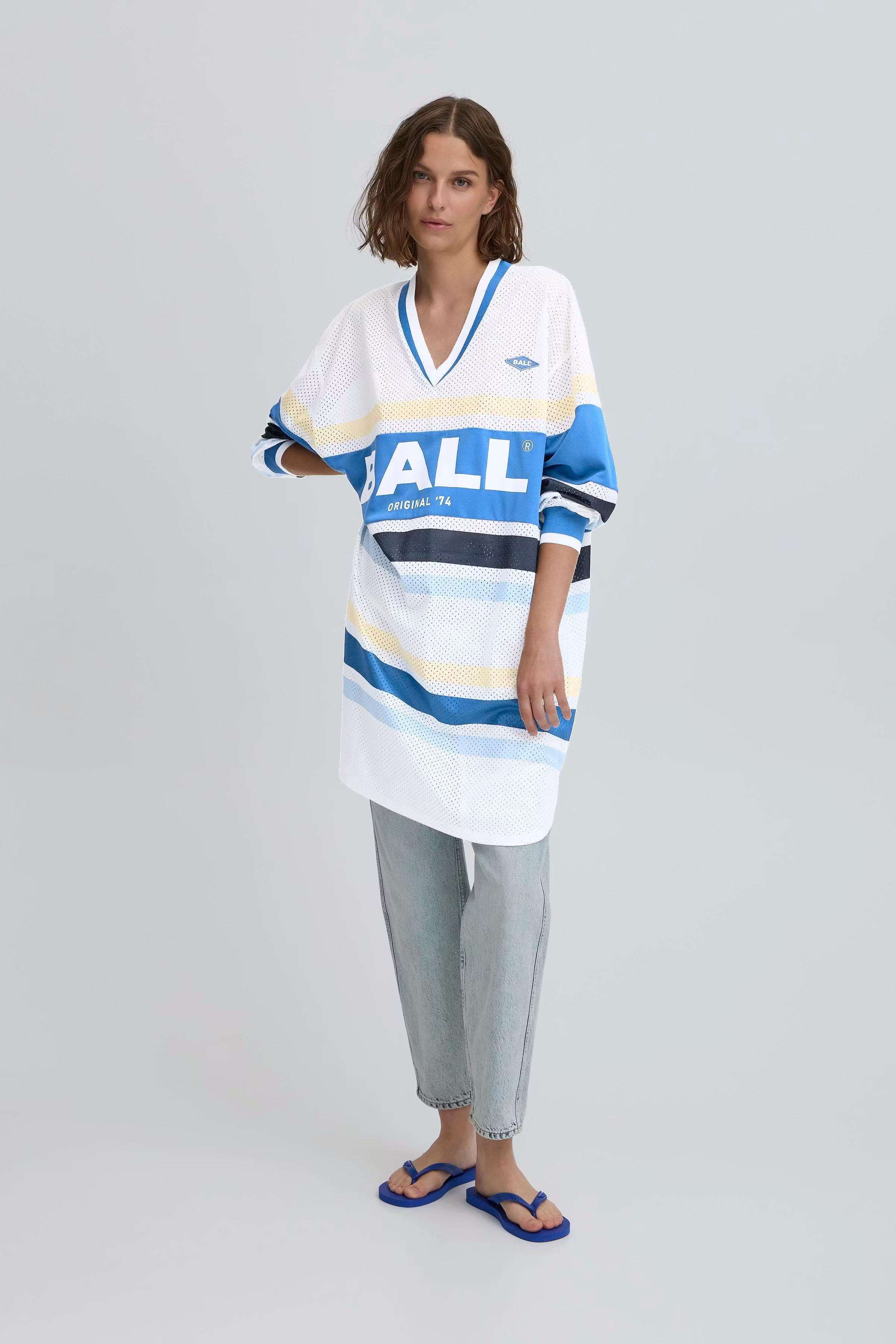 BAMARNI Kjole LOOKBOOK FRONT 50405235-114800