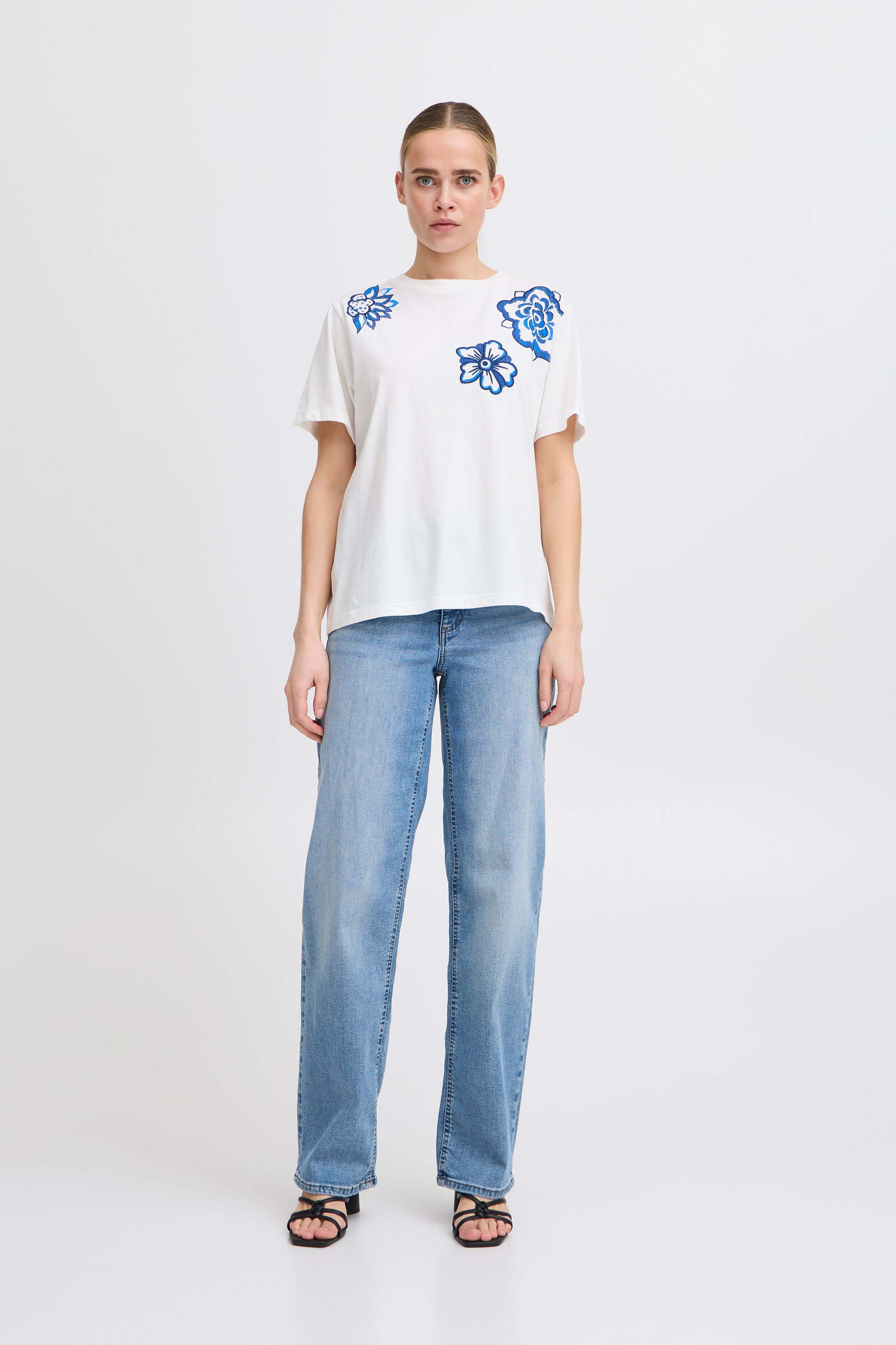 IHMAJOU T-shirt LOOKBOOK FRONT 20122934-114201