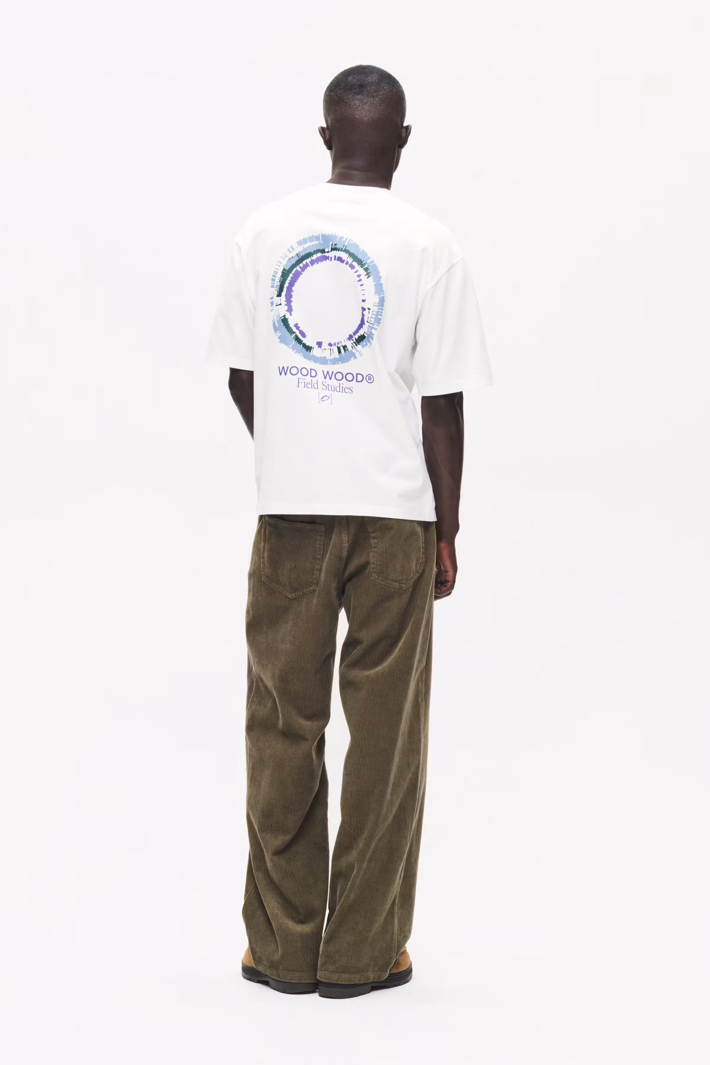 WWGary flares T-shirt LOOKBOOK BACK 30252324-110601