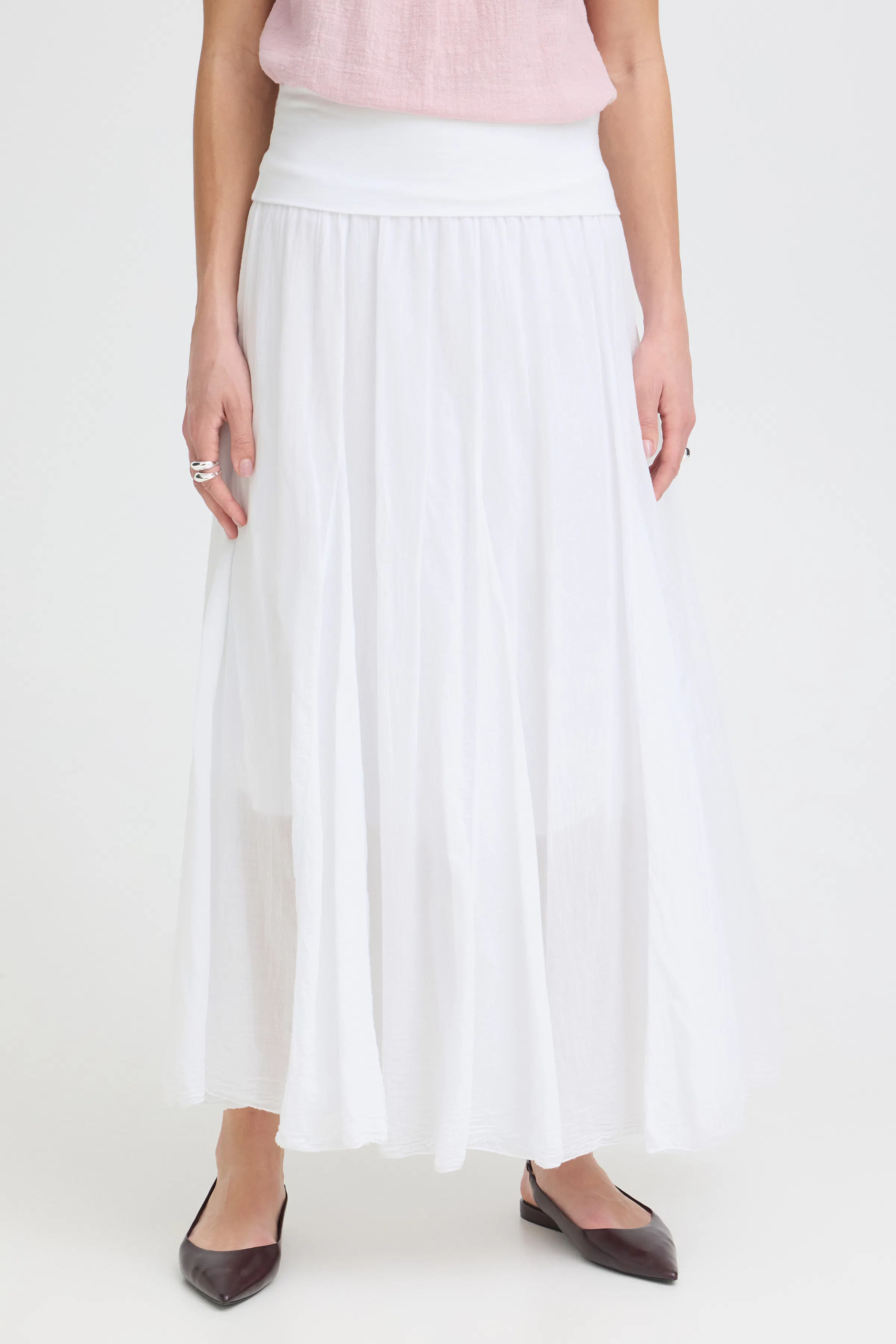 FRMIRA Skjørt LOOKBOOK FRONT 20618928-114800