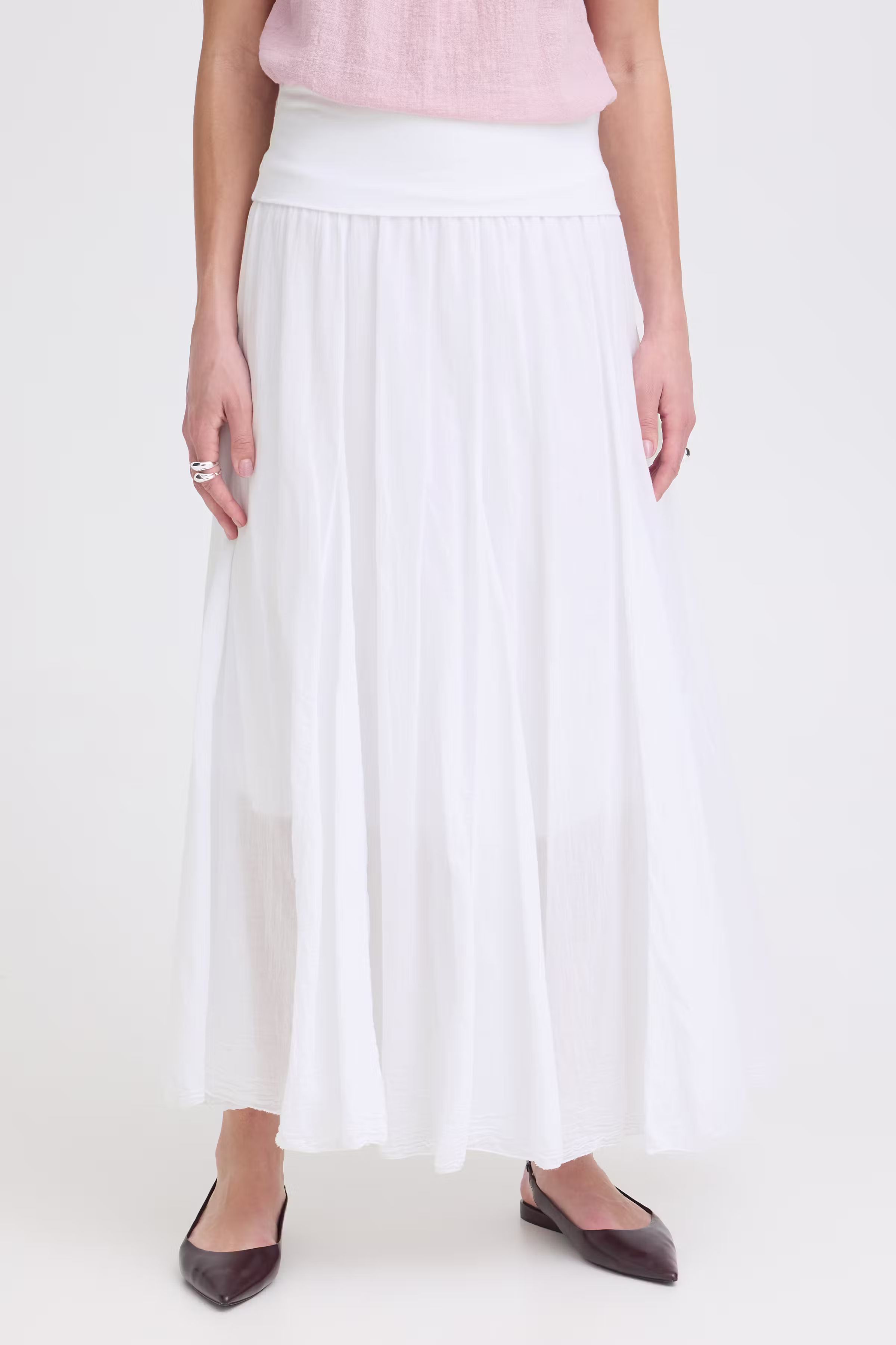 FRMIRA Skjørt LOOKBOOK FRONT 20618928-114800