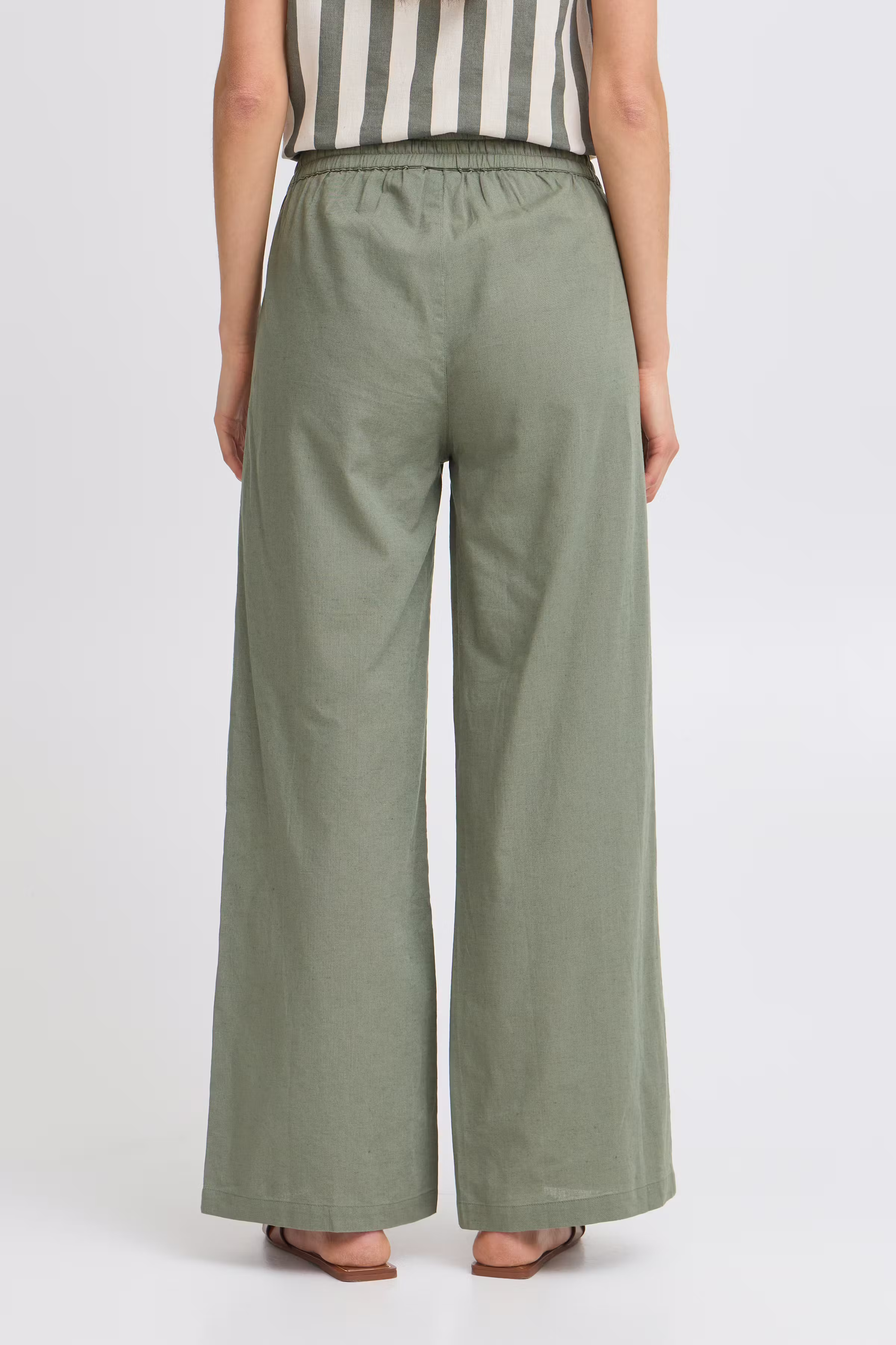 FRMADDIE Trousers LOOKBOOK BACK 20614576-185806