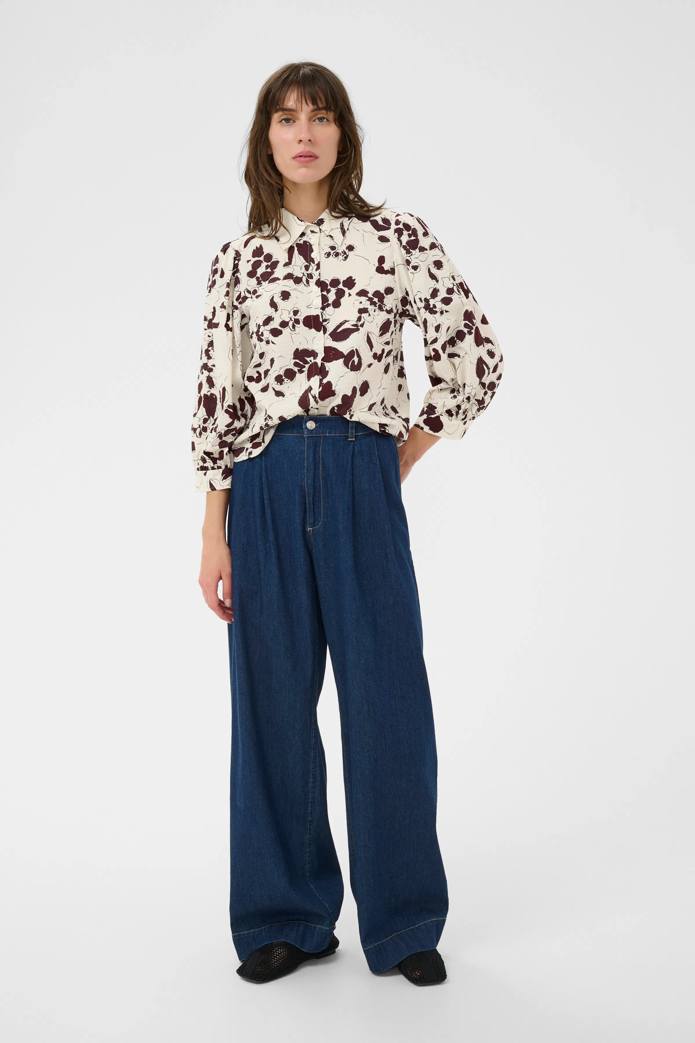AnaisPW Skjorte LOOKBOOK FRONT 30310710-304730