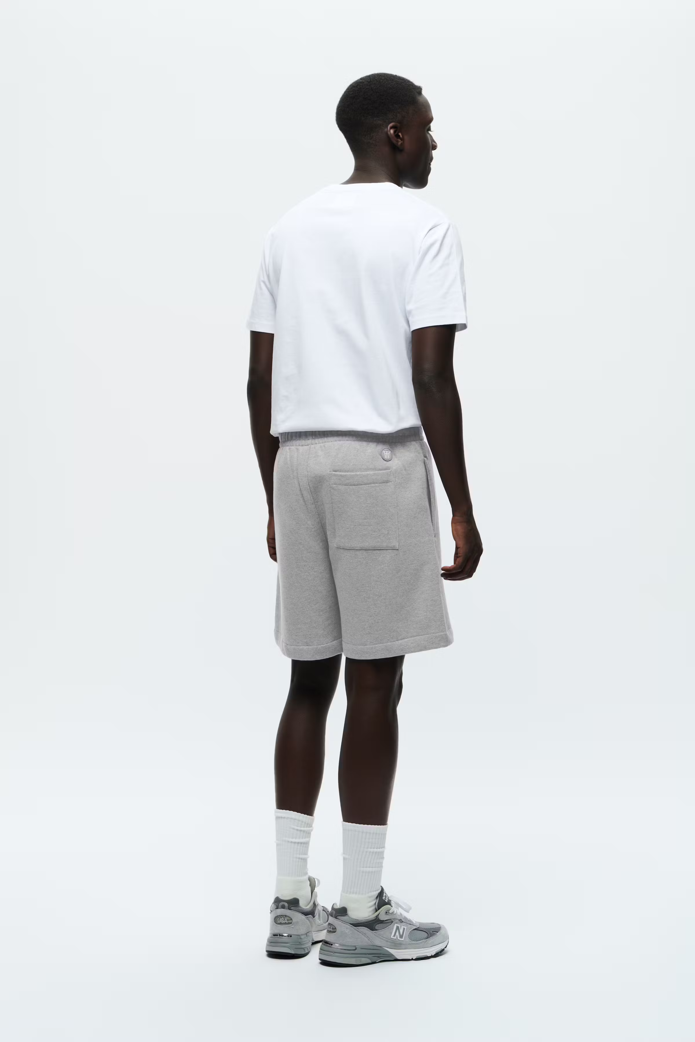 WWryker Sweat Shorts LOOKBOOK BACK 30251399-303736