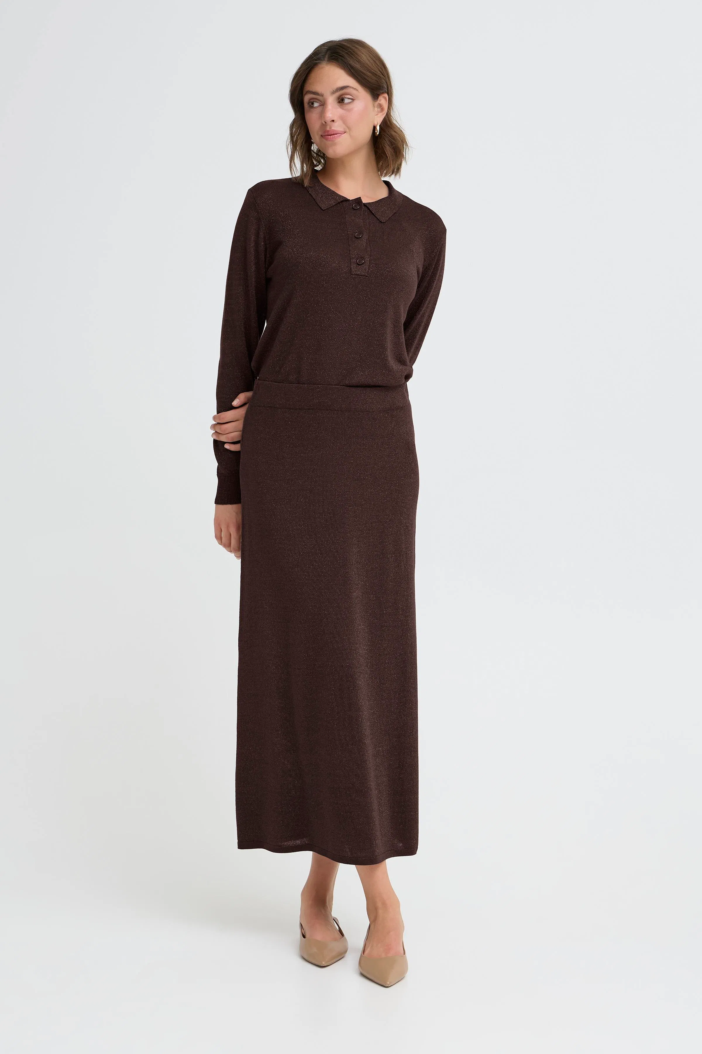 FRREGITZE Skjørt LOOKBOOK FRONT 20617307-191109