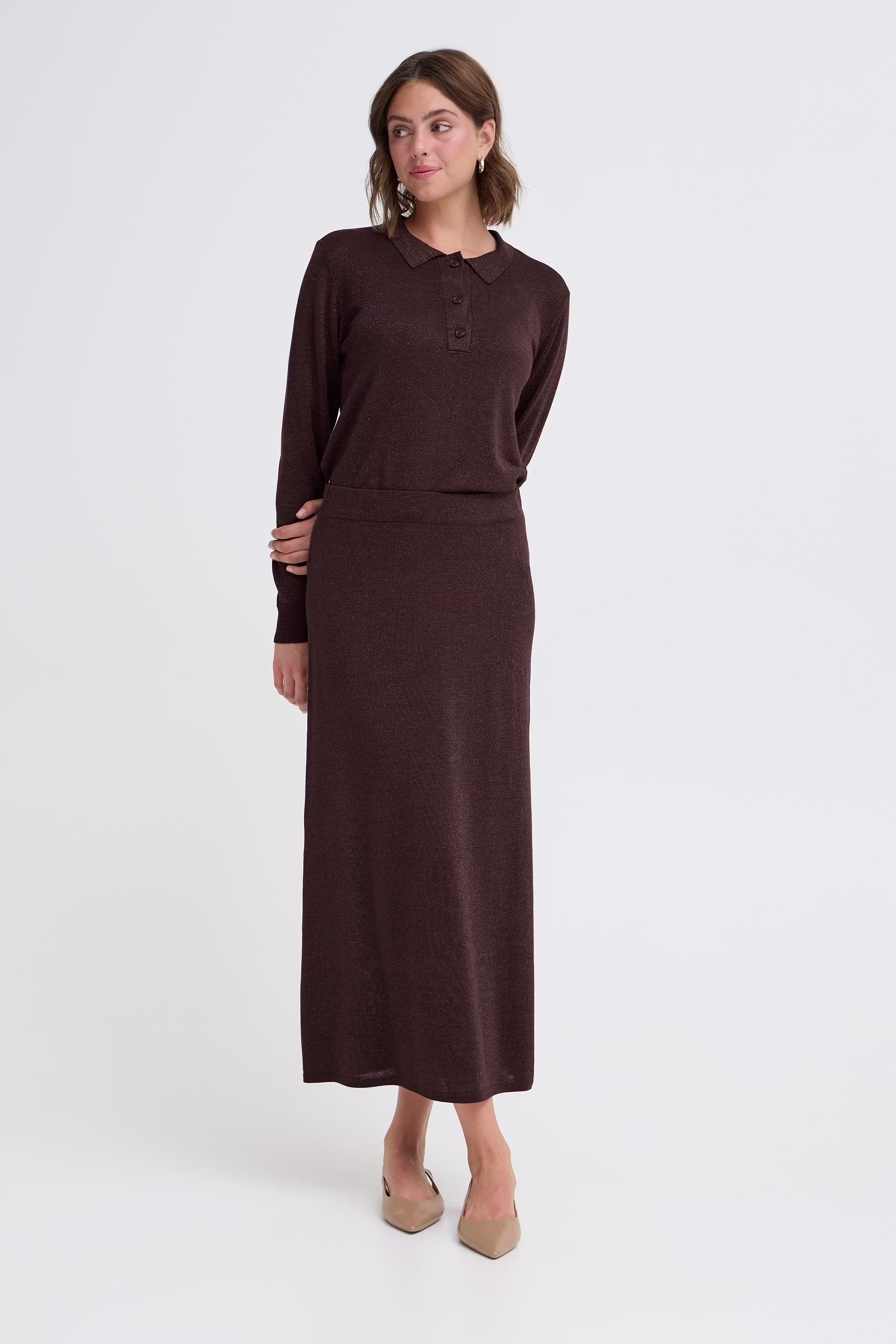 FRREGITZE Skjørt LOOKBOOK FRONT 20617307-191109