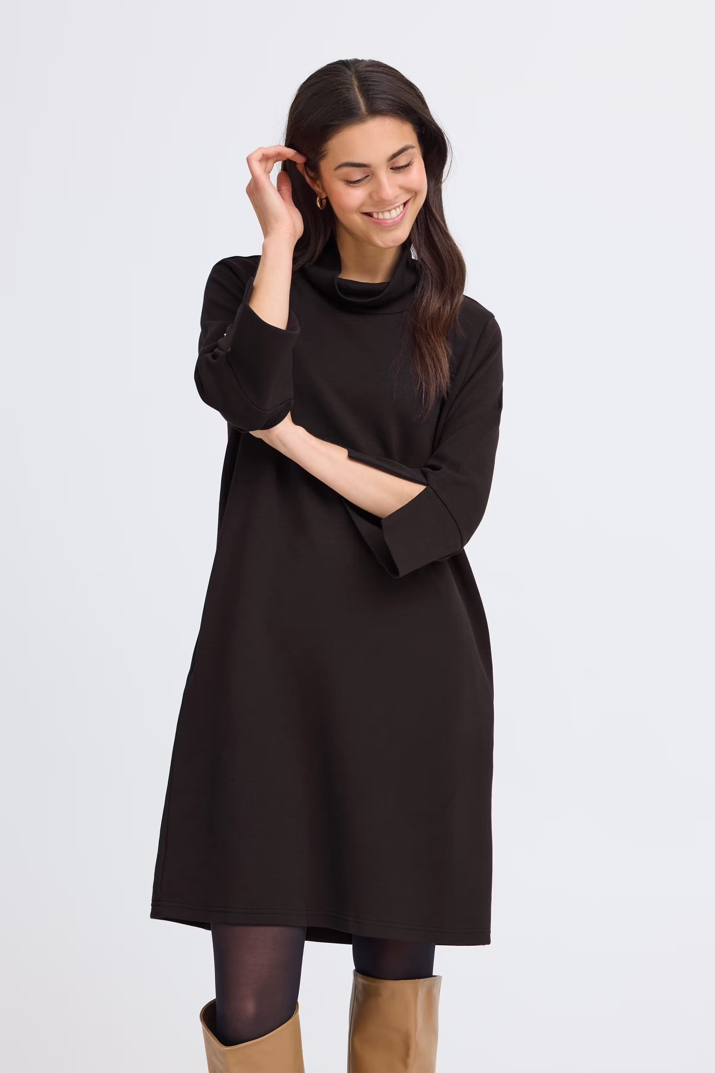 FRAURORA Kjole LOOKBOOK FRONT 20617129-194008