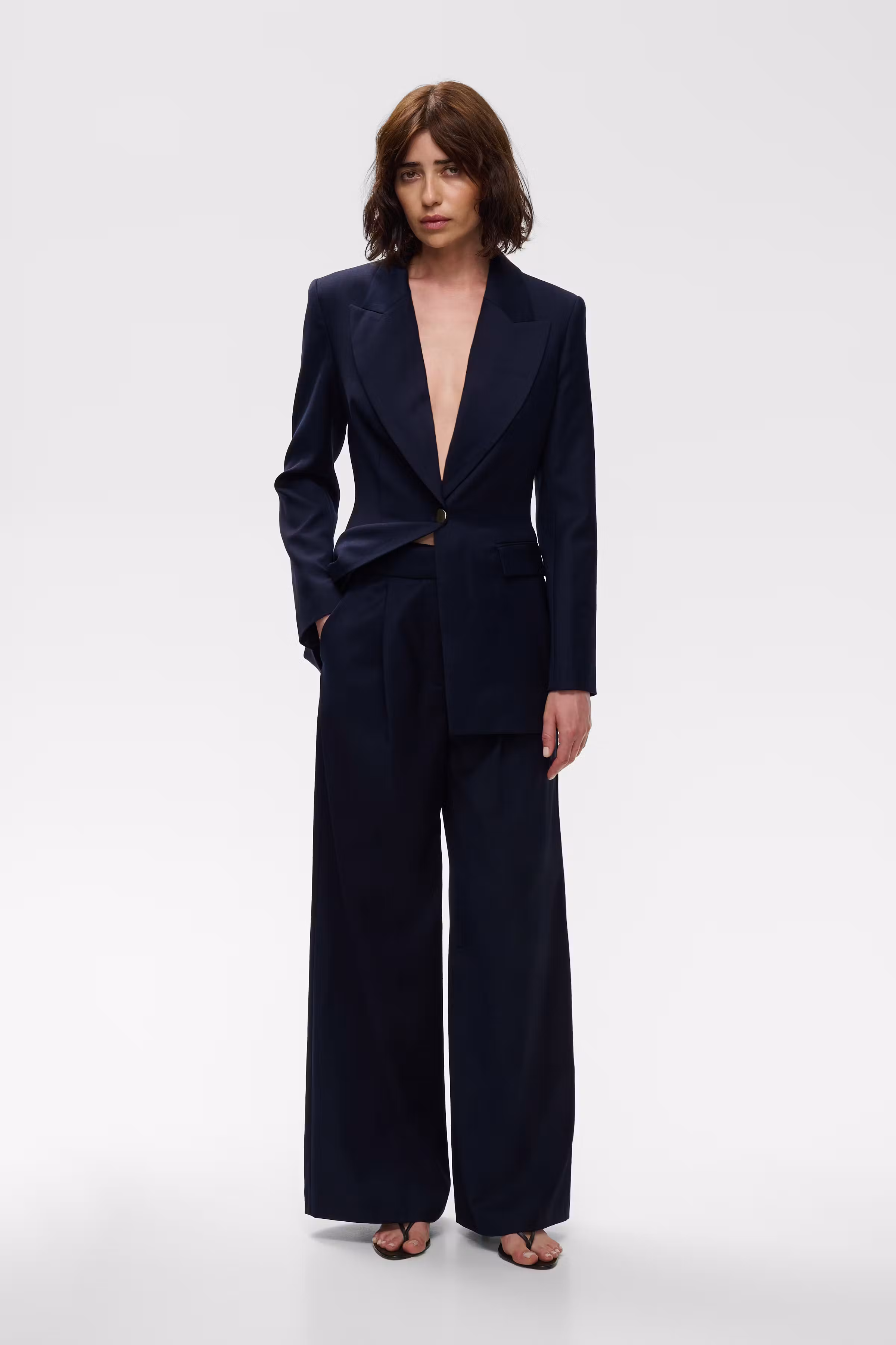 IOPriscilla Trousers LOOKBOOK FRONT 30600060-BL900