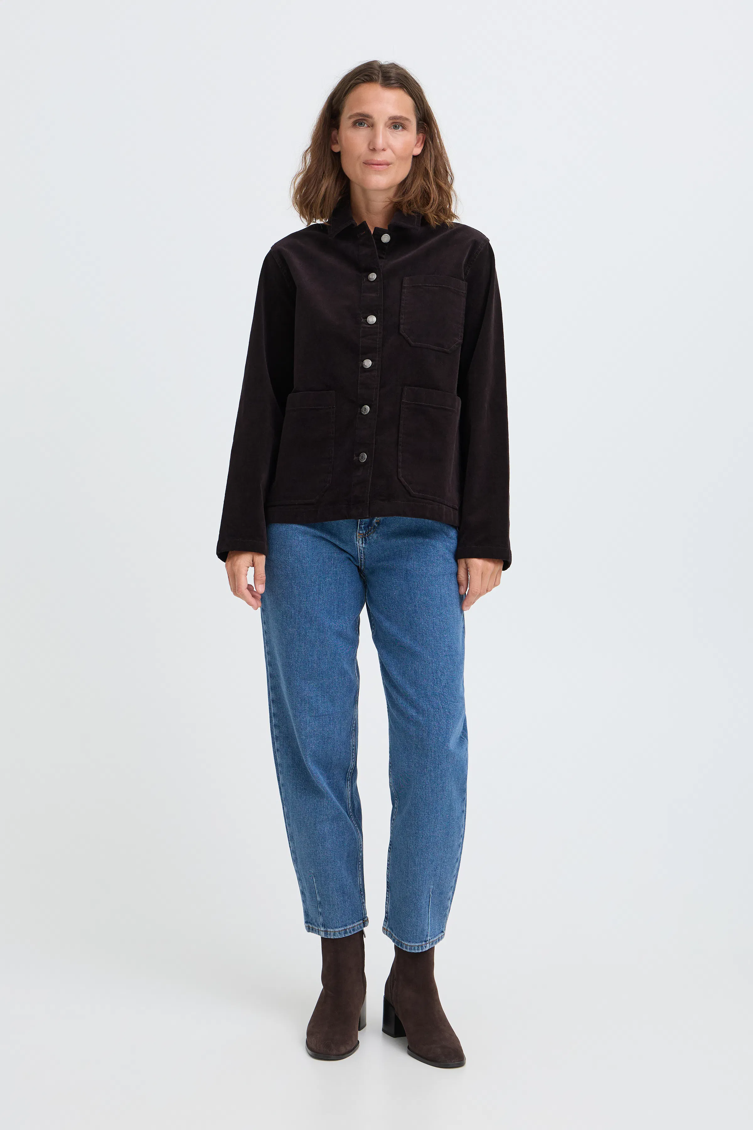 PZSALLY Causal jas LOOKBOOK FRONT 50210766-191103