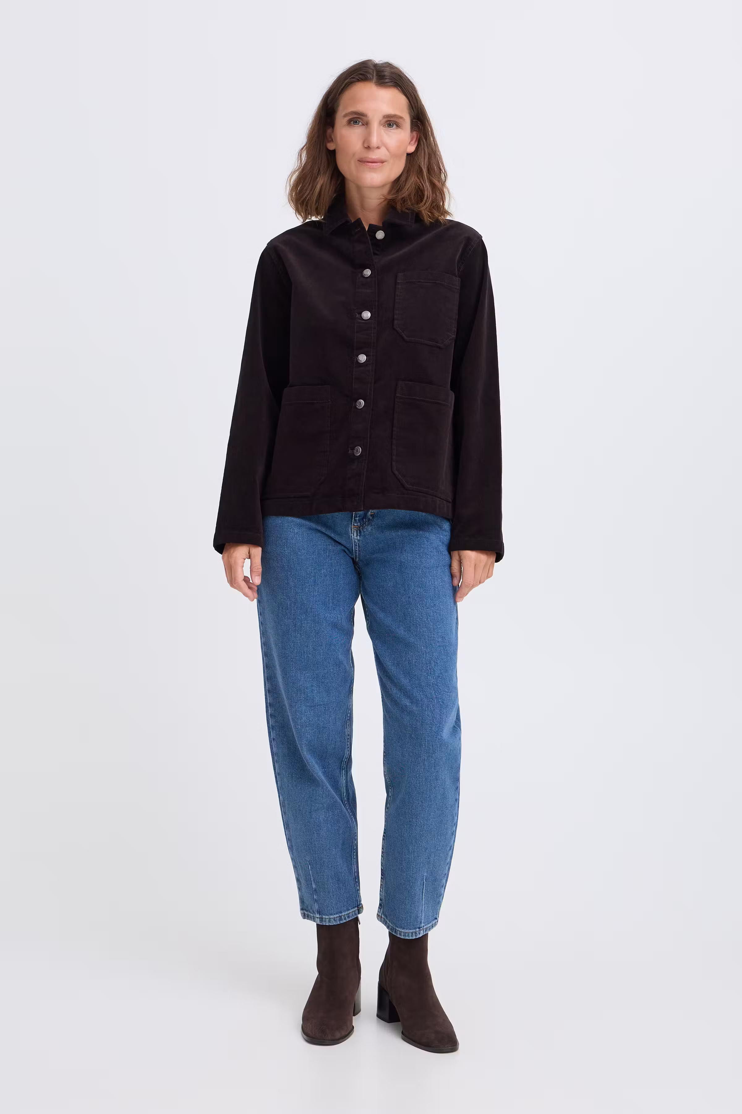 PZSALLY Casual jacket LOOKBOOK FRONT 50210766-191103