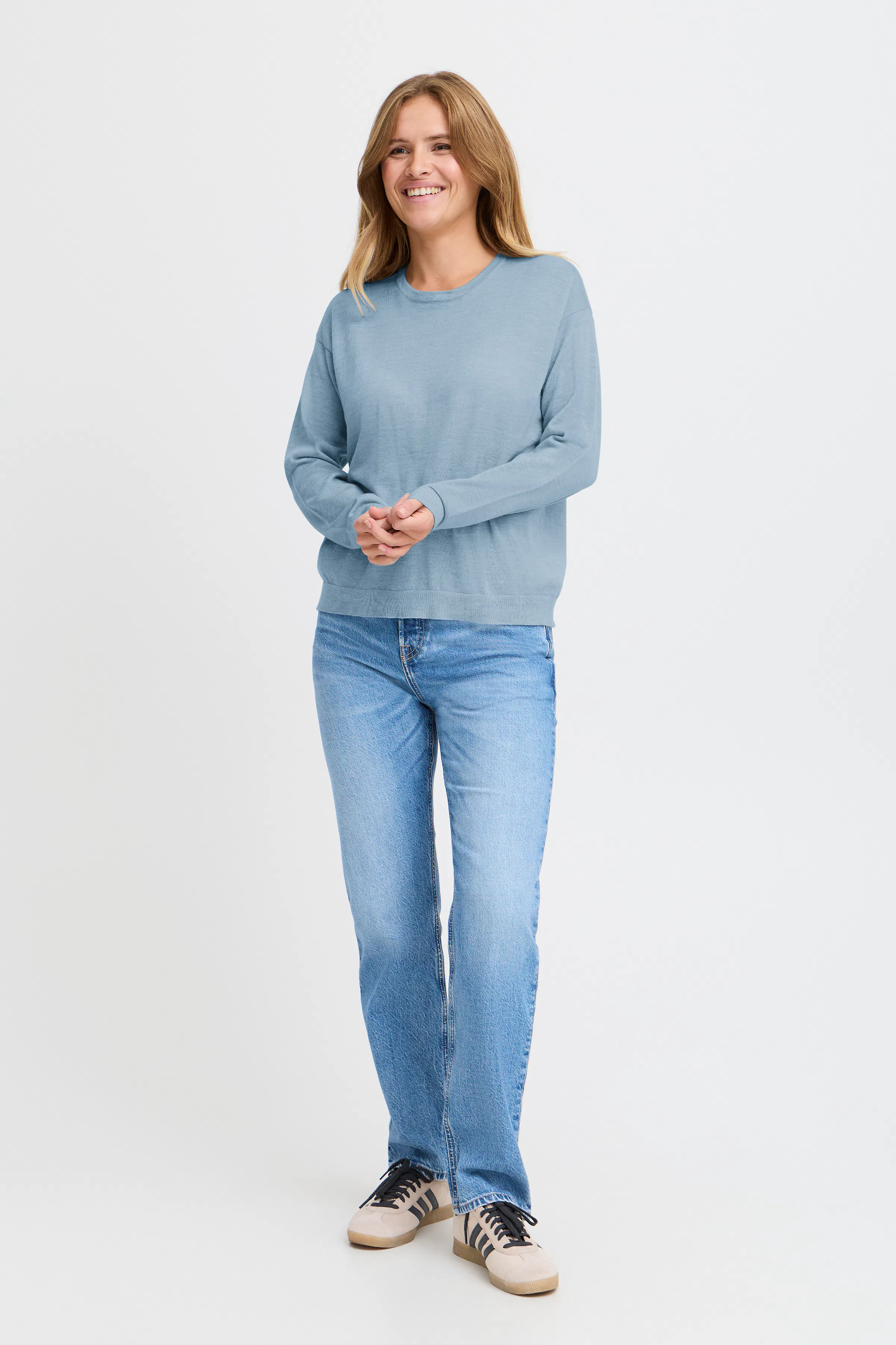 PZSADIE Strickpullover LOOKBOOK FRONT 50208679-1640131