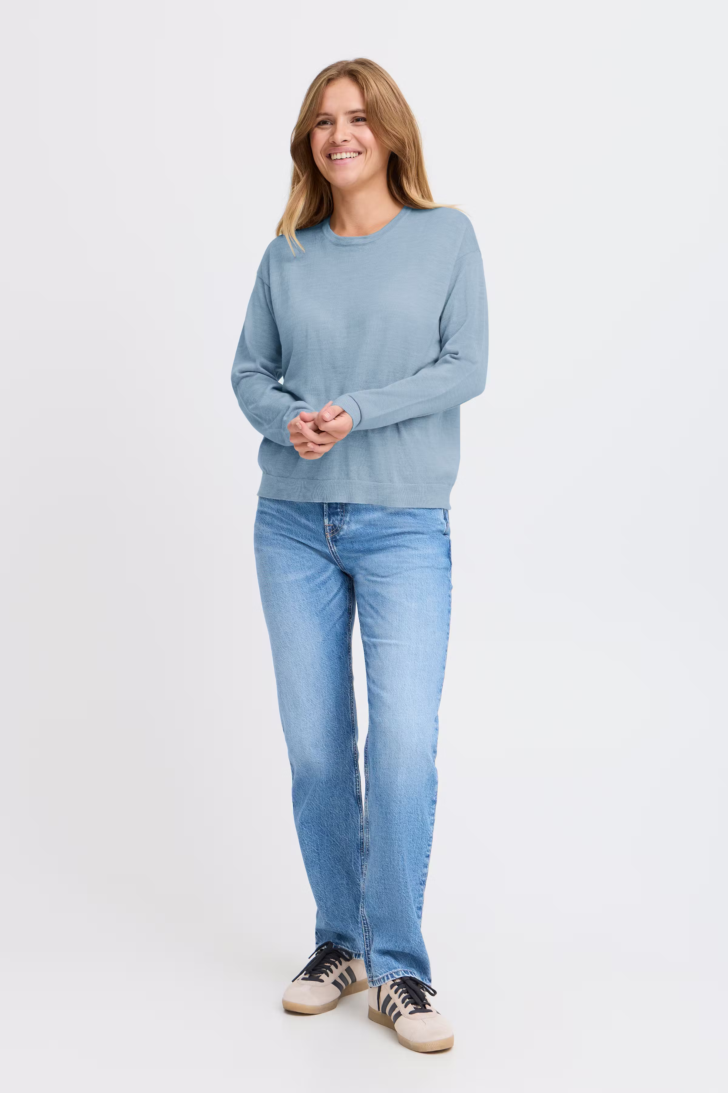 PZSADIE Strickpullover LOOKBOOK FRONT 50208679-1640131