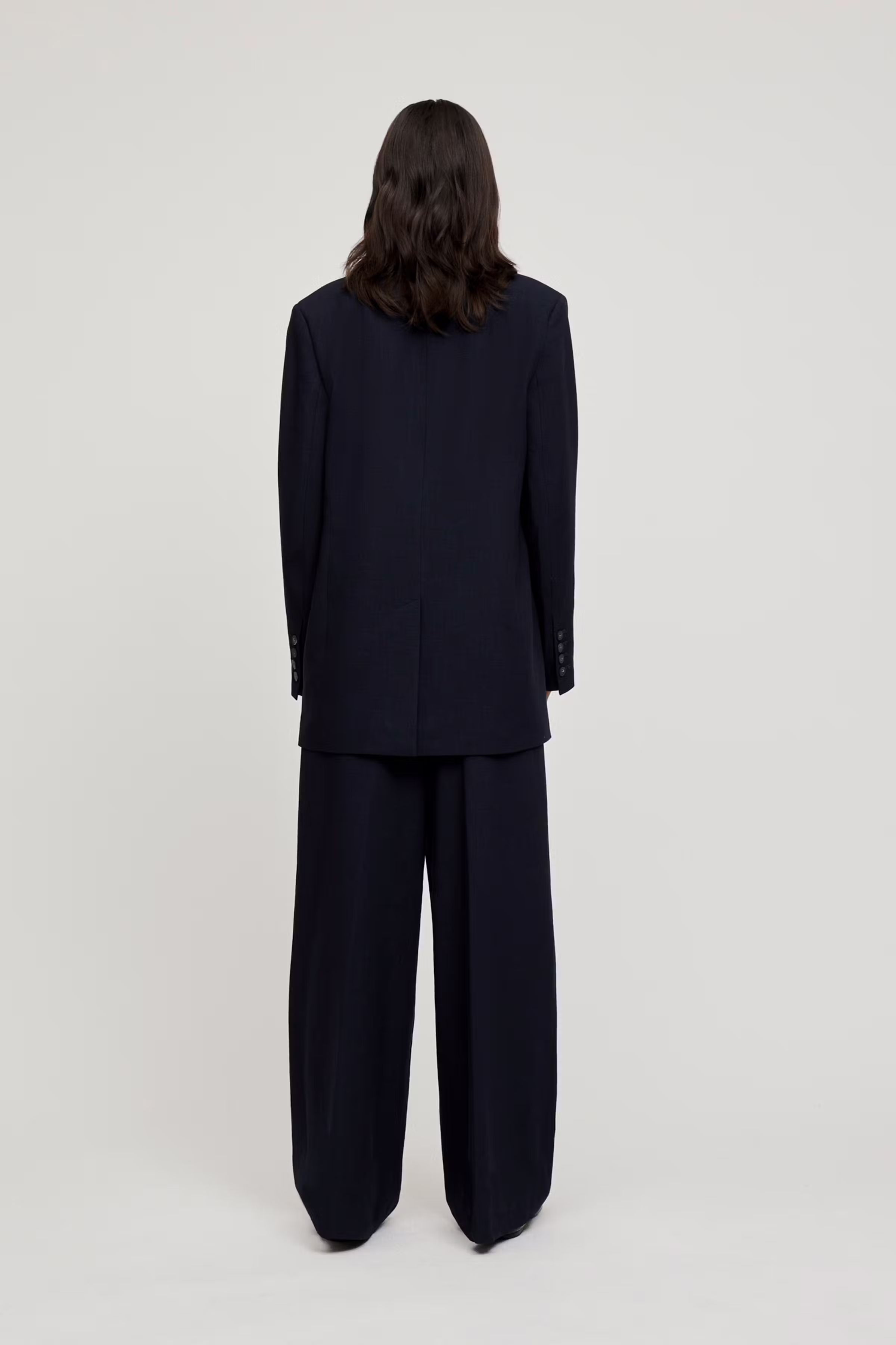 JUNA Blazer LOOKBOOK BACK 30600762-BL900