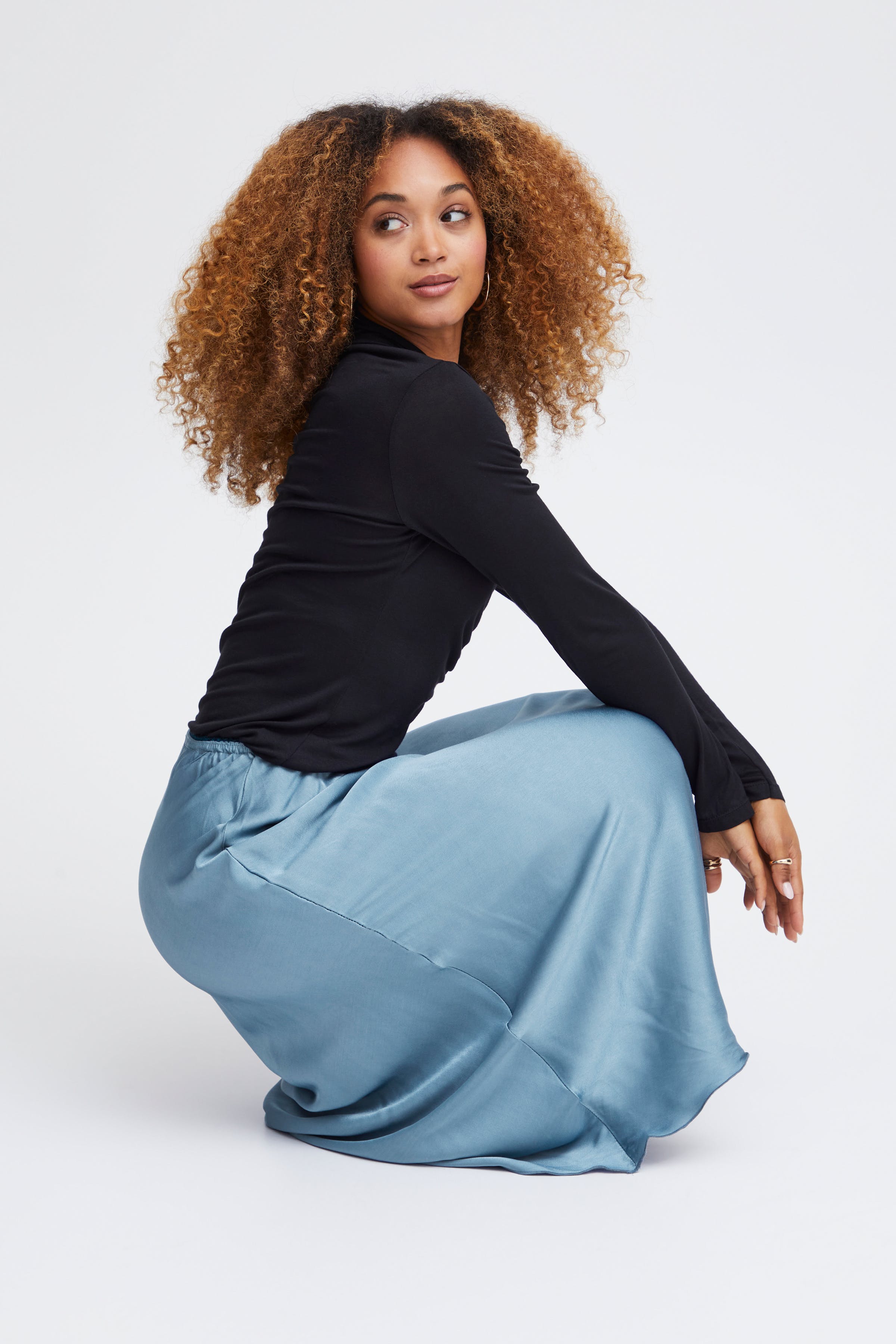 SBCOVERLY Skjørt LOOKBOOK DETAIL 22100403-203403