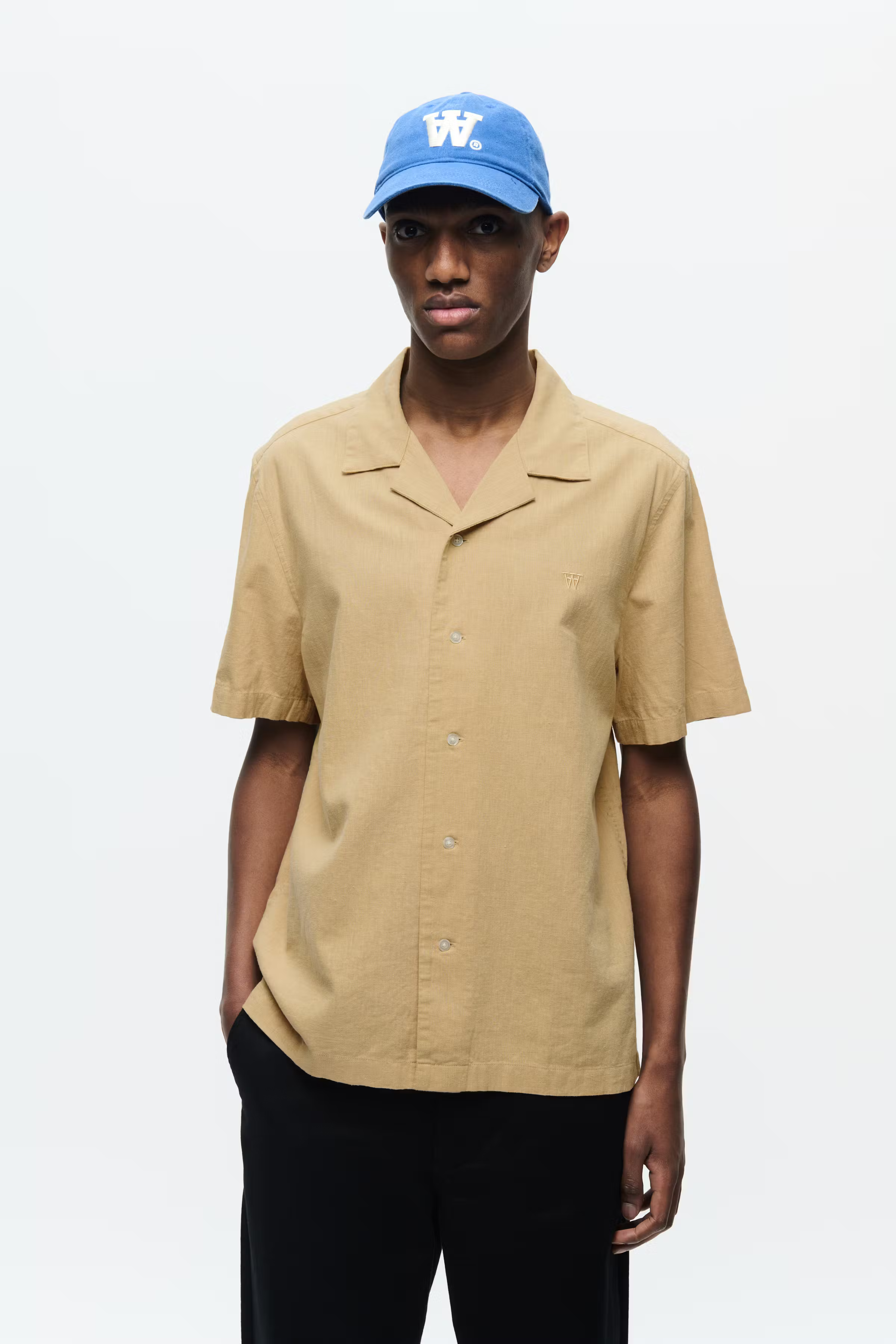 WWaaron Hør Skjorte LOOKBOOK FRONT 30251403-161120