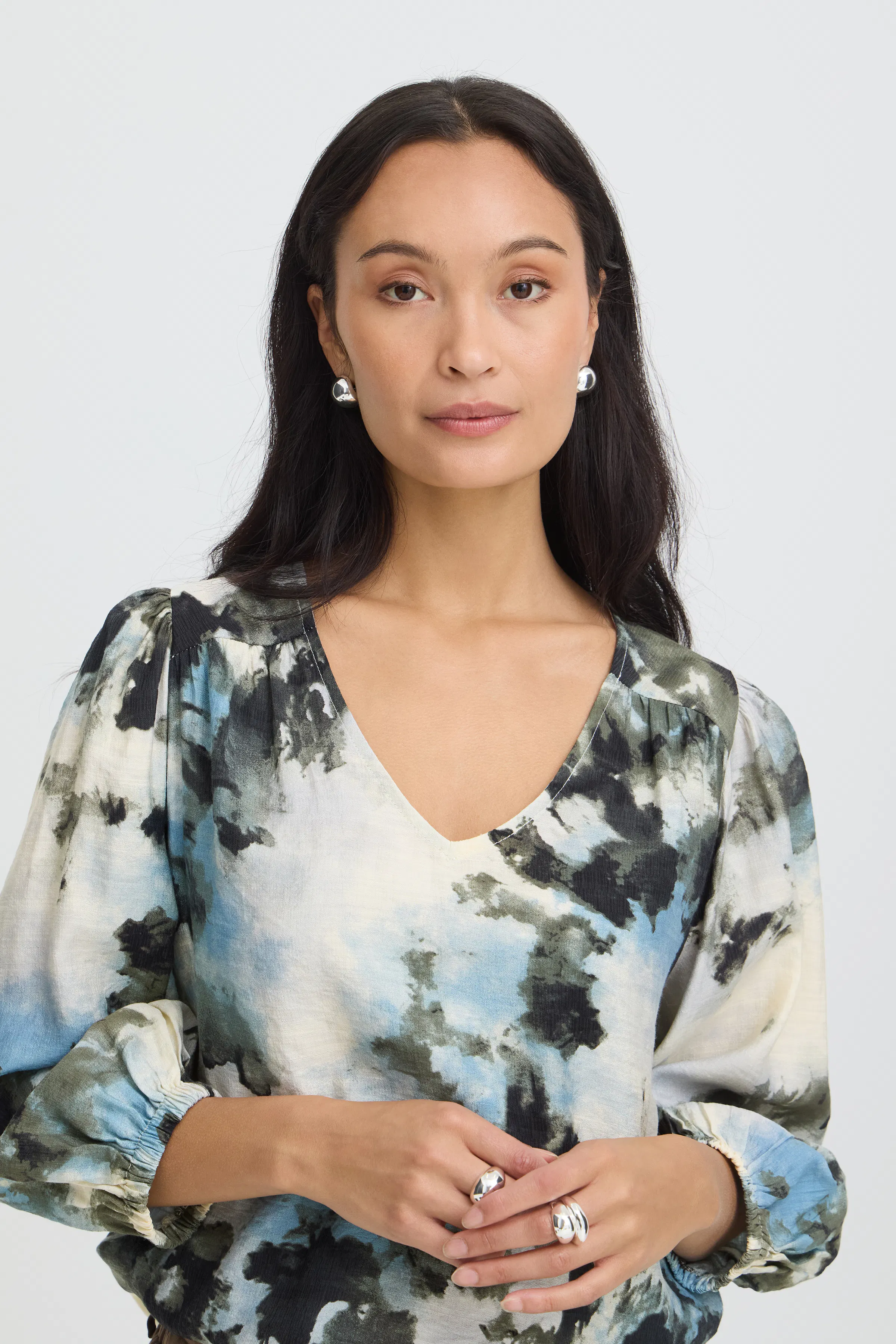 FRARIANA Blouse LOOKBOOK DETAIL 20618028-900012204