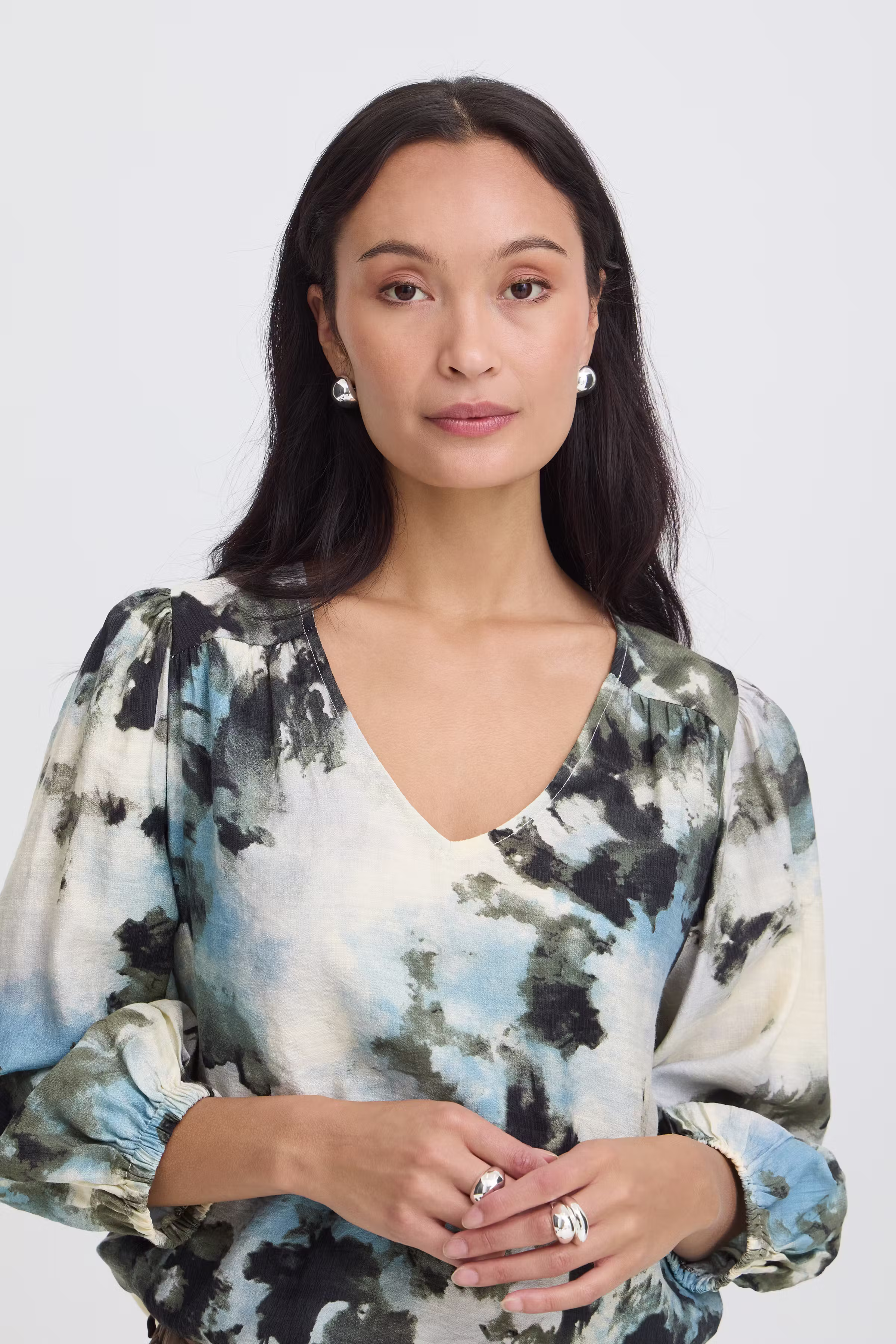 FRARIANA Blouse LOOKBOOK DETAIL 20618028-900012204