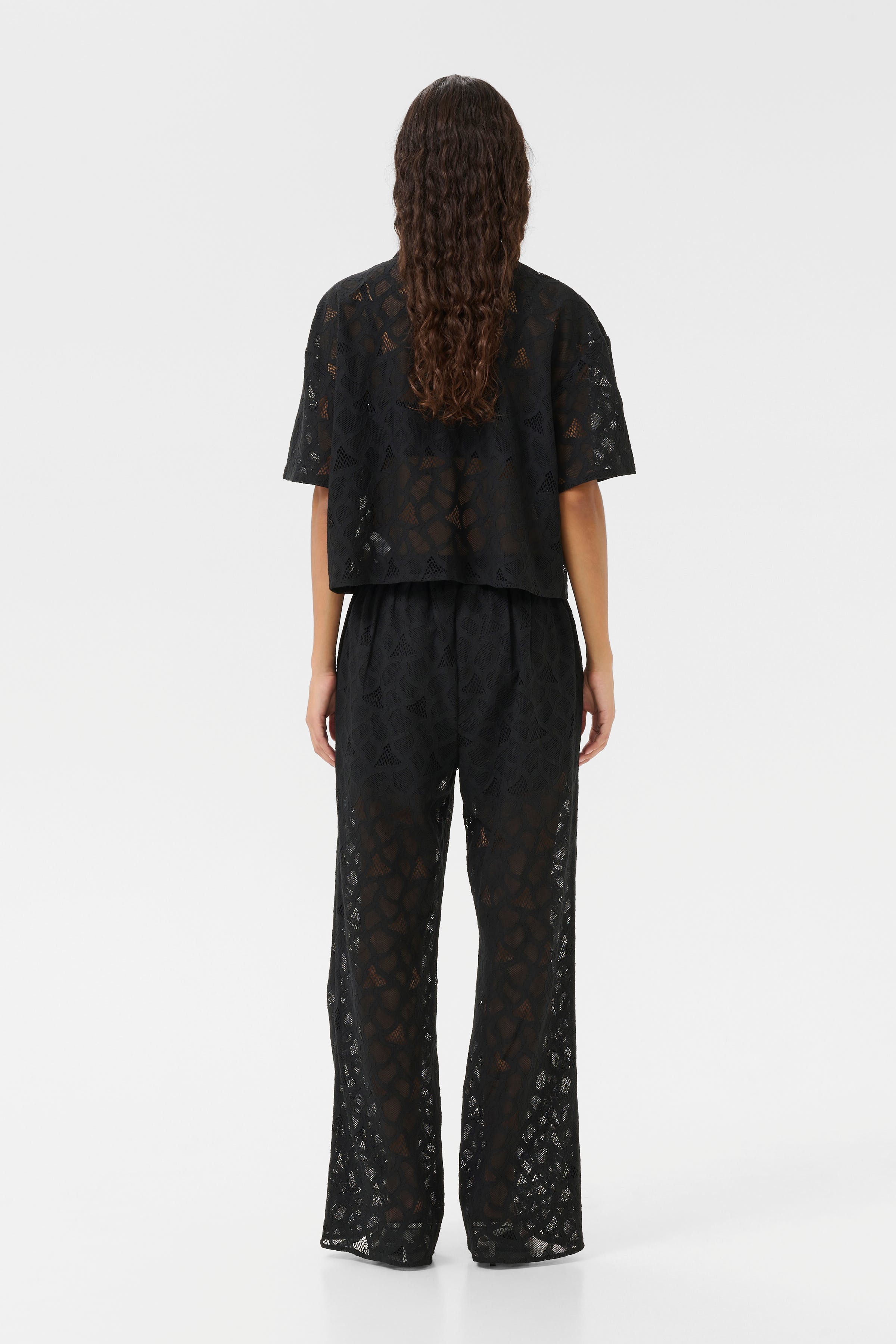 KBAudrey Blondebukser LOOKBOOK BACK 10105548-194008