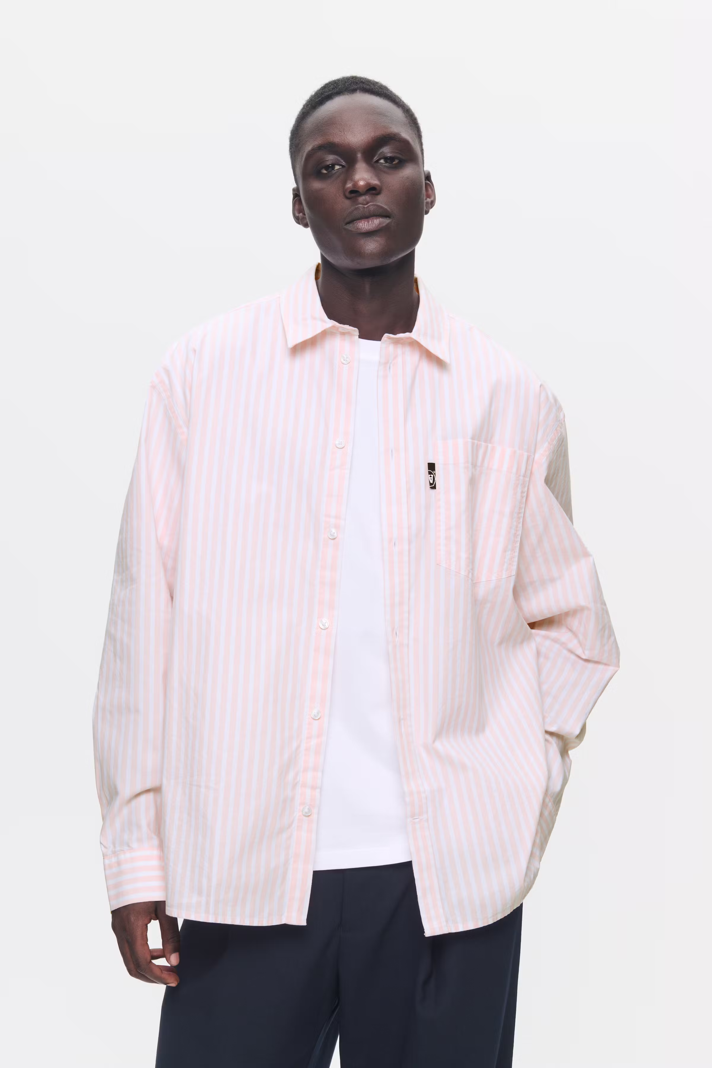 WWDay Skjorte LOOKBOOK FRONT 30250100-W5012