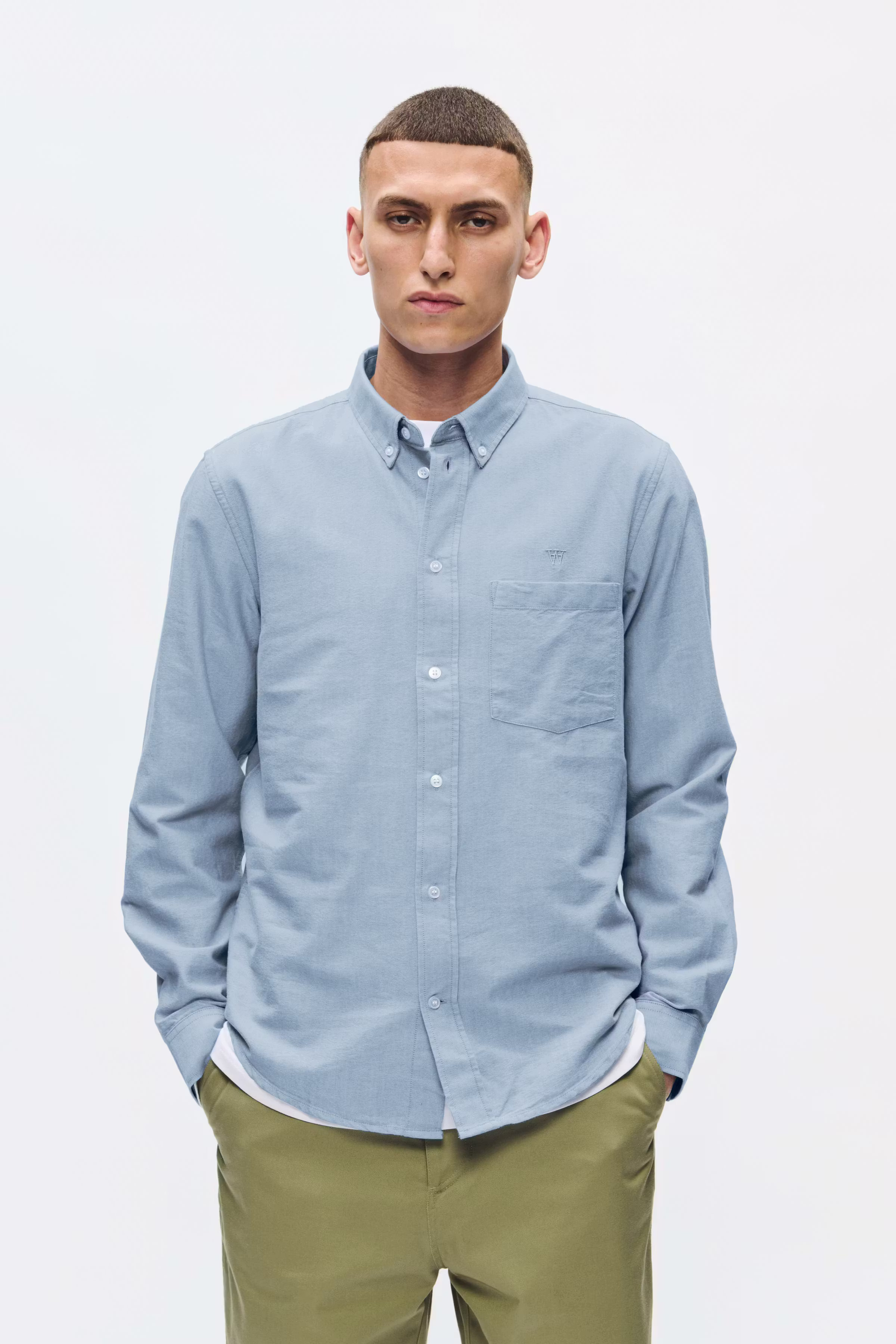 WWAdam Skjorta LOOKBOOK FRONT 30251375-304626
