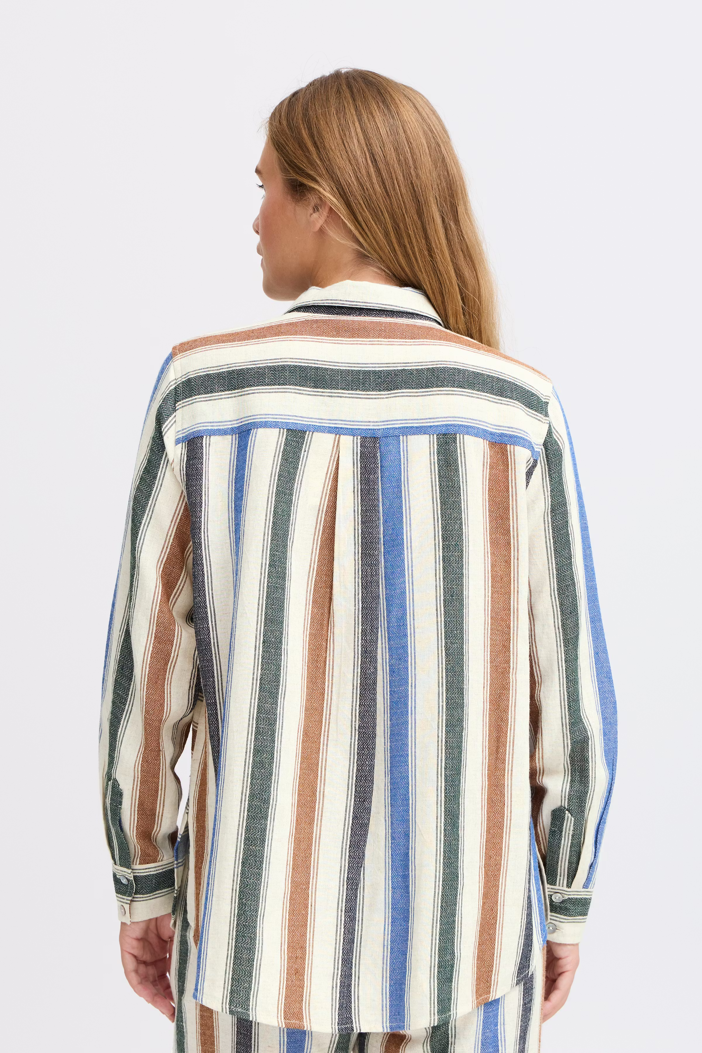 PZNORAH Overhemd met lang mouwen LOOKBOOK BACK 50208750-110105