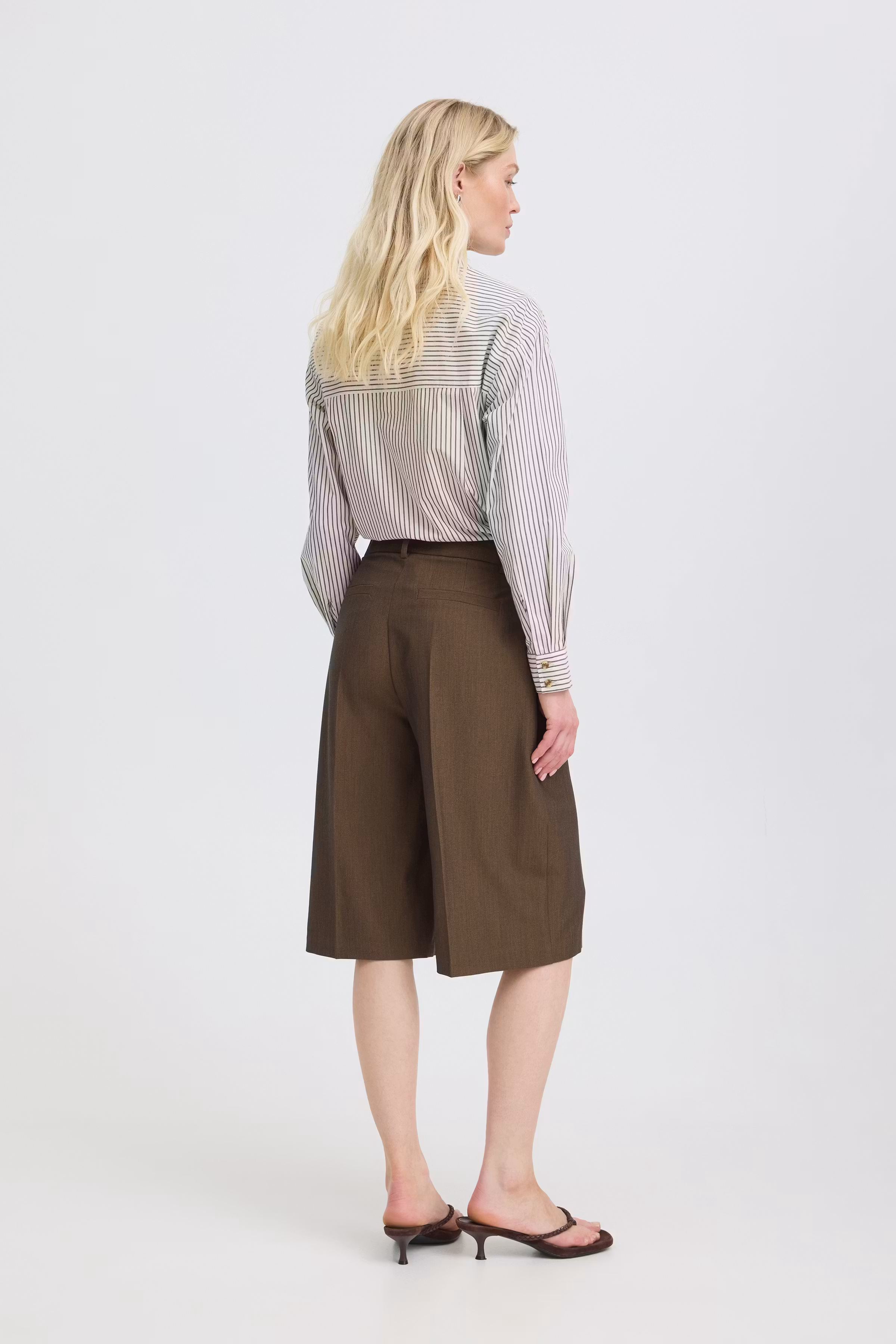 BYDANTA Bermuda shorts LOOKBOOK BACK 20819323-1809281