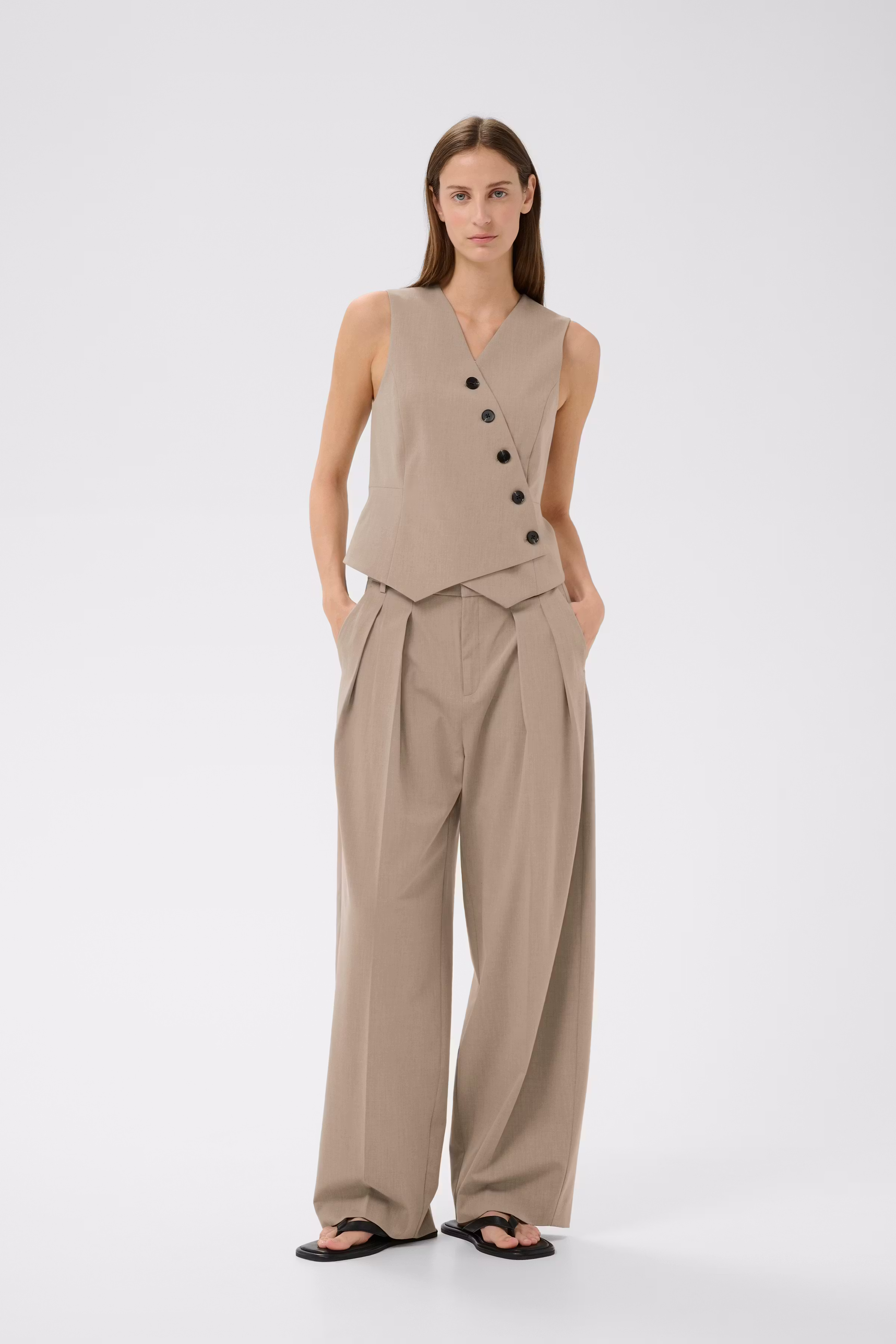 CIERRAIW Wide Trousers LOOKBOOK FRONT 30112426-1613151