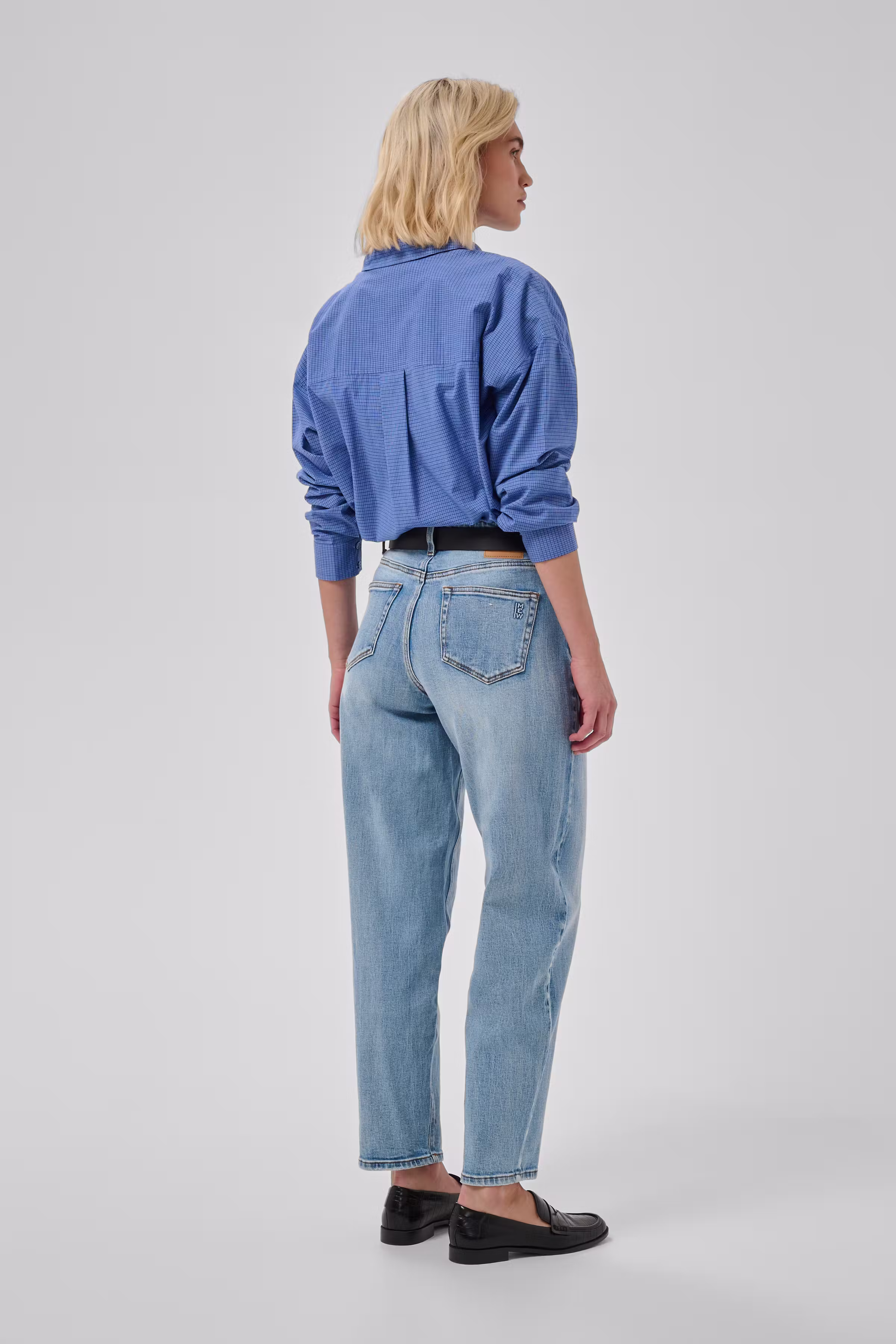 BalooMW Barrel jeans LOOKBOOK BACK 10705241-100046