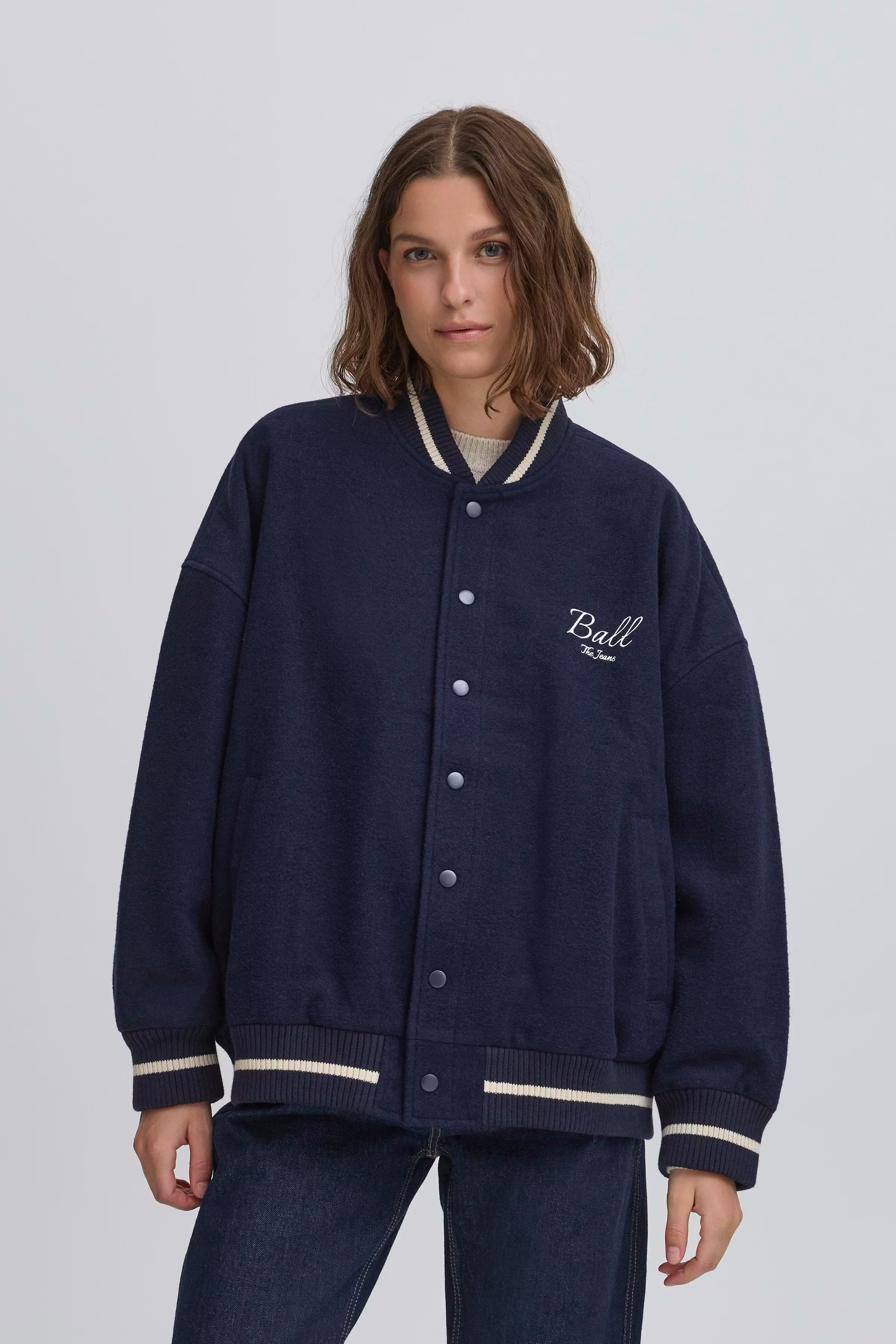 BAMILANO Casual jakke LOOKBOOK FRONT 50405033-193921