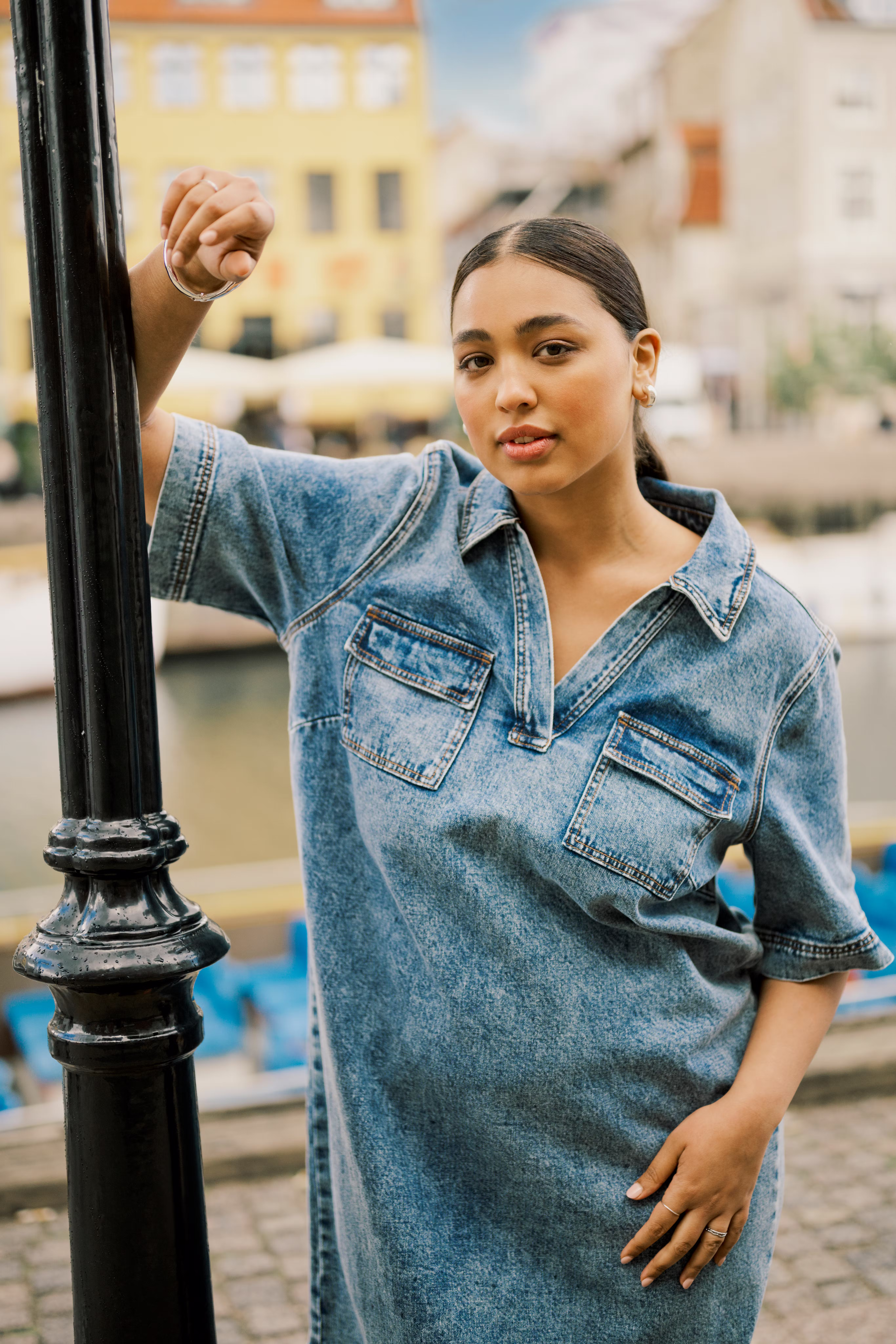 KCelona Denimklänning LOCATION NONE 10583402-107716