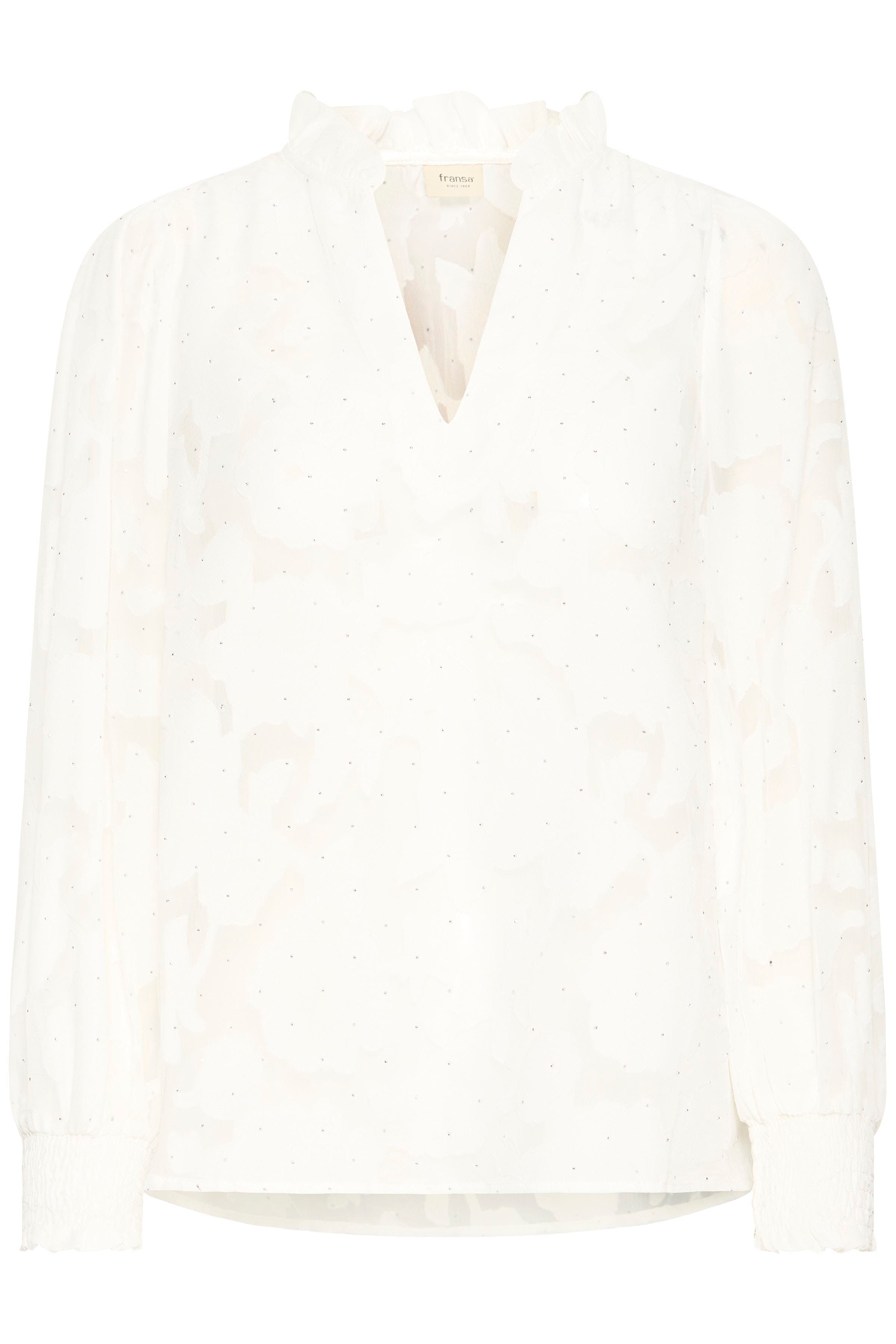 FRRHINESTONE Blouse PACK FRONT 20617287-164023