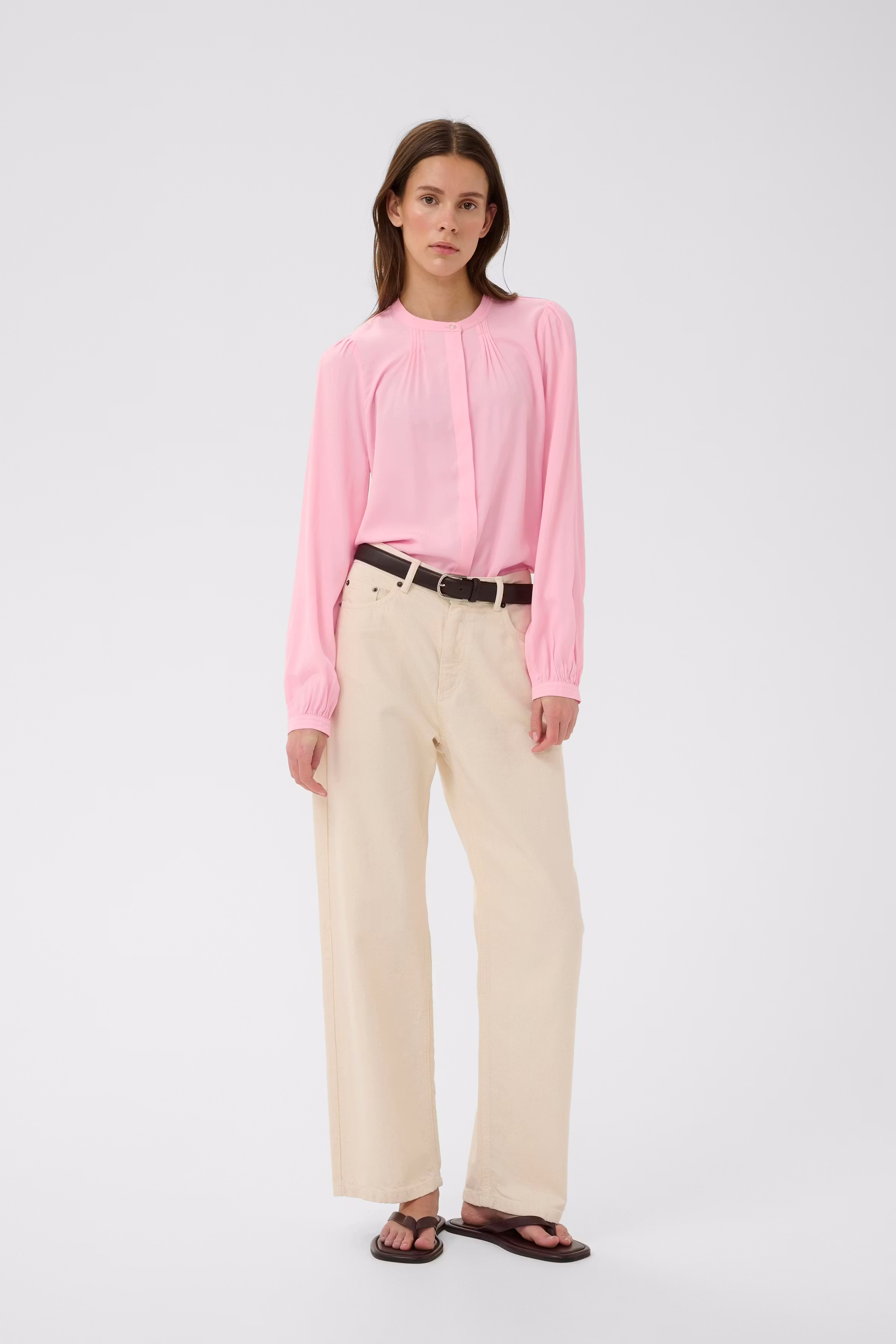 LEAHIW Hemd LOOKBOOK FRONT 30112362-141911